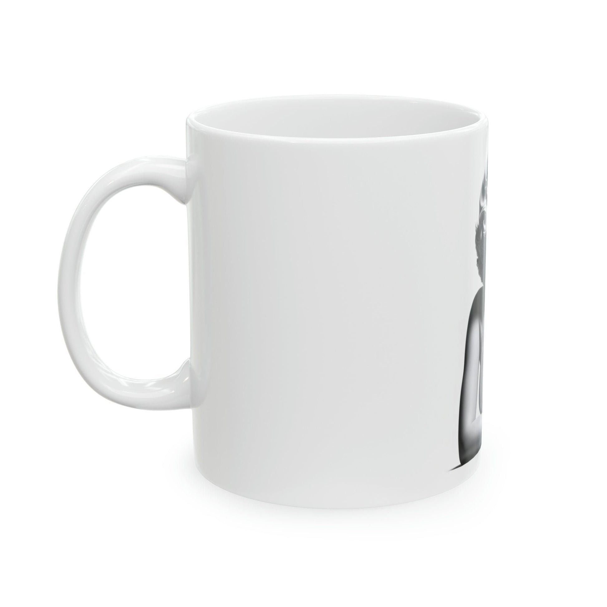 Marilyn Monroe - WEED Themed Coffee Mugs - Perfect Gift for Smokers, Stoners, Growers; Animal Lovers - Marijuana Mug for Wake and Bake