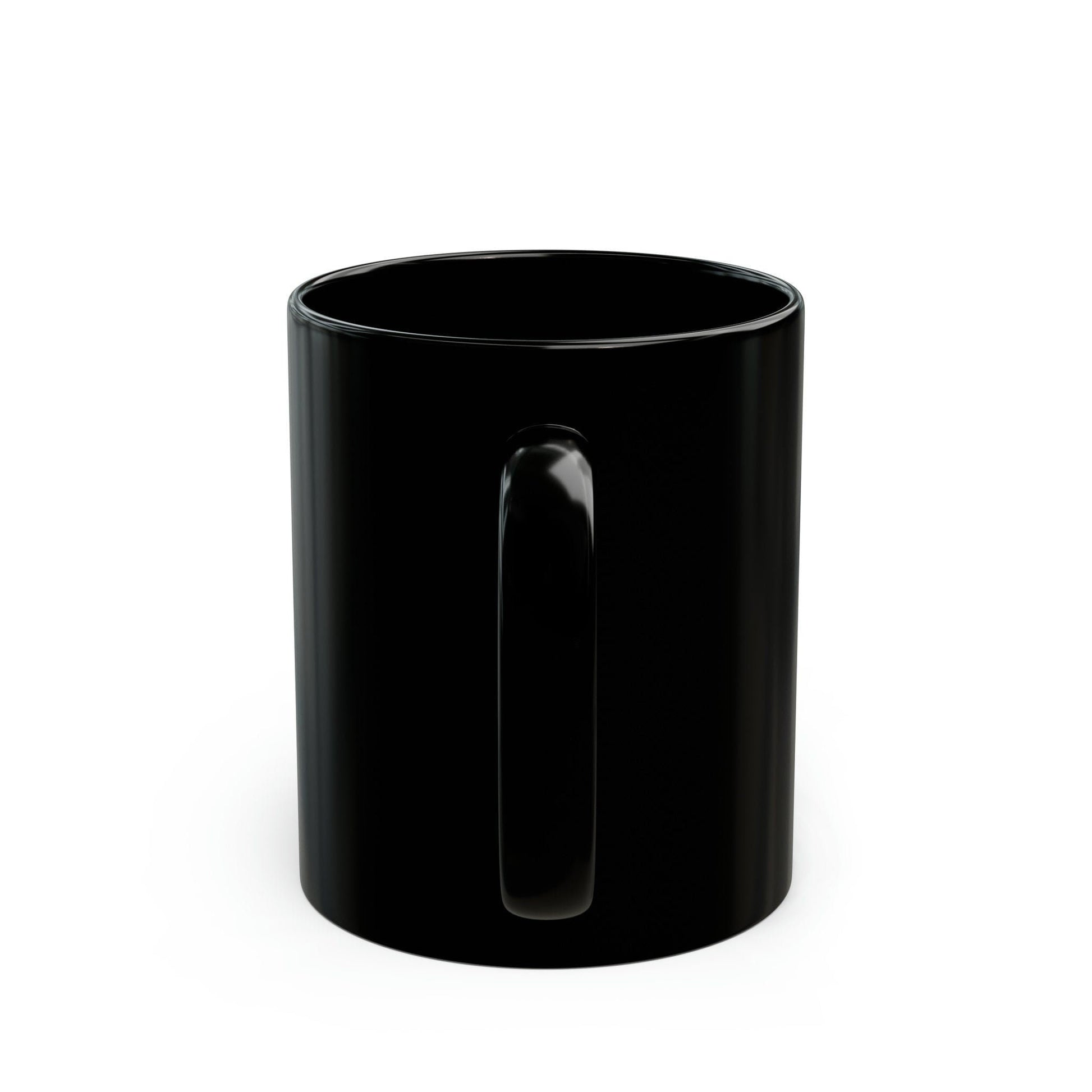 SPACE JOINT - Black Base WEED Coffee Mugs - Perfect Gift for Smokers, Stoners, Marijuana Lovers, Growers; Weed Mug / Space Mug