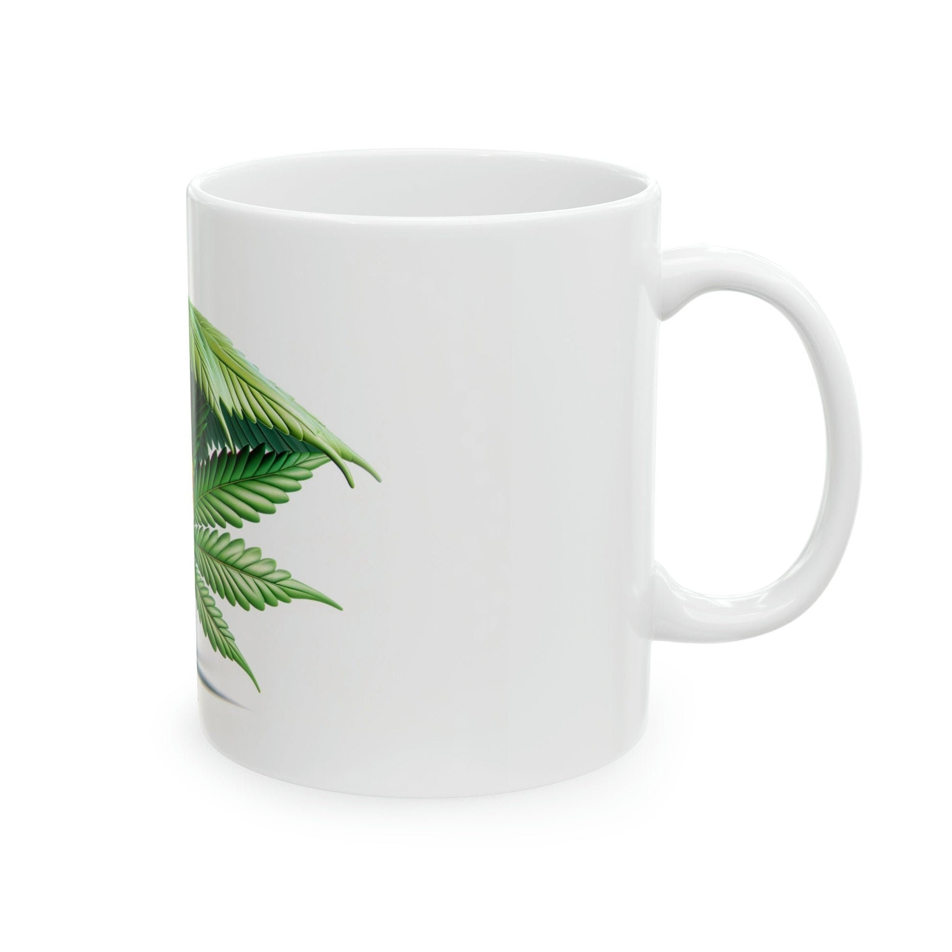 Weed UMBRELLA - Marijuana Themed Coffee Mug - Perfect Gift for Smokers/Stoner, Marijuana Lover; Wake and Bake Mug - Weed Mug / Stoner Mug