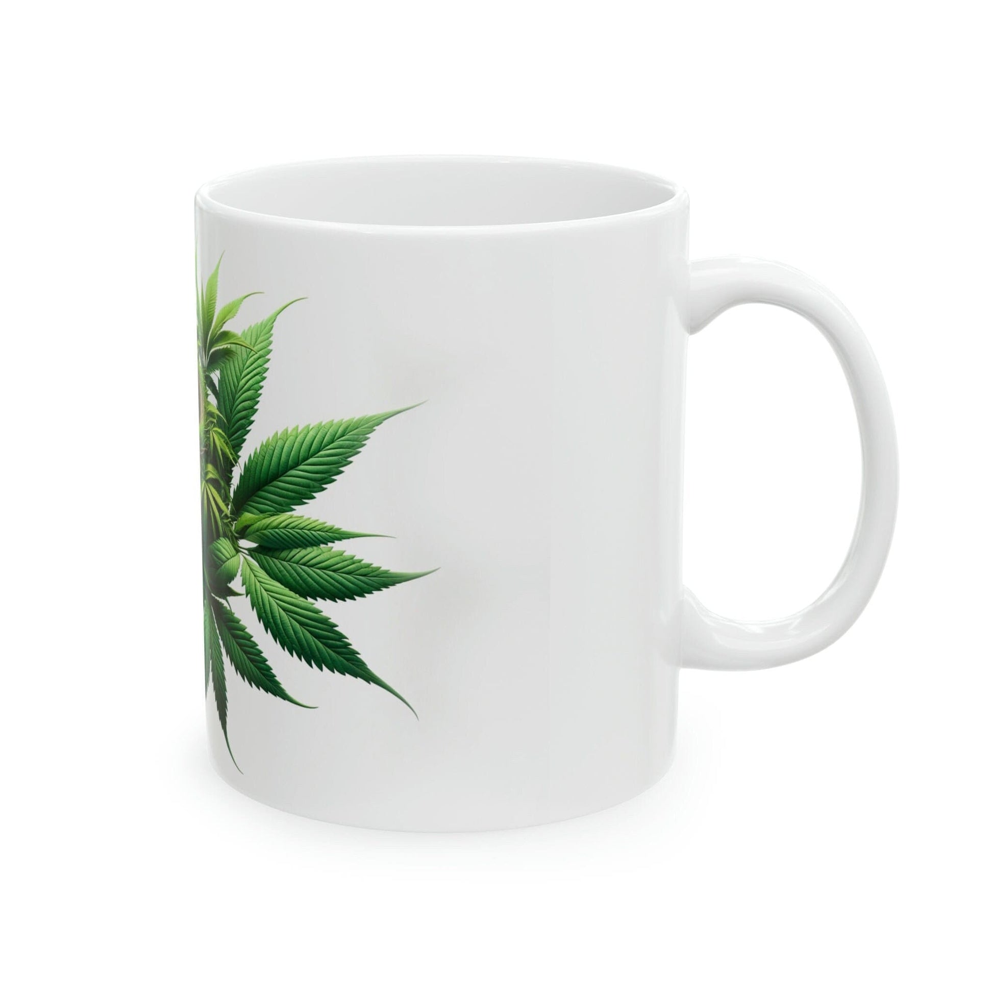 BIRDNEST - WEED Themed Coffee Mugs - Perfect Gift for Smokers, Stoners, Marijuana Lovers; Wake and Bake Mug - Marijuana Mug / Stoner Mug