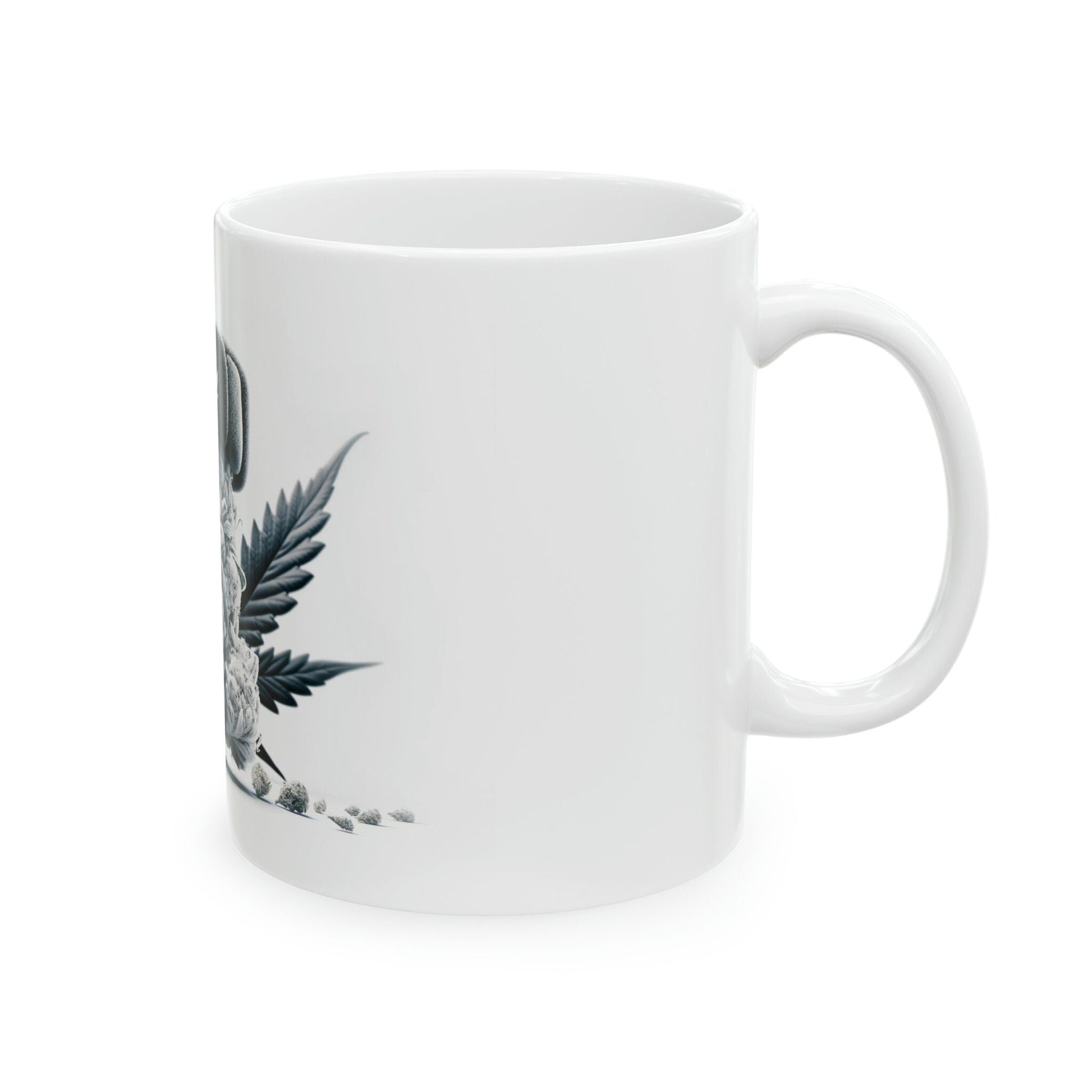 WHITE RUSSIAN - WEED Strain Themed Coffee Mugs - Perfect Gift for Smokers, Stoners, Marijuana Lovers; Wake and Bake Essentials