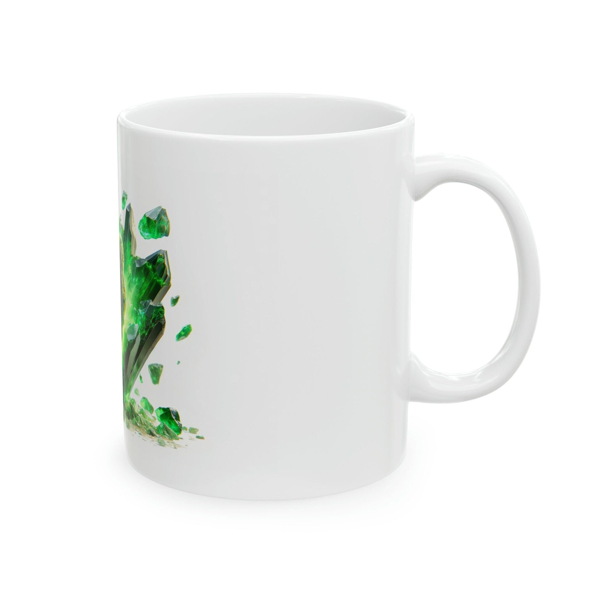 KRYPTONITE - WEED Strain Themed Coffee Mugs - Perfect Gift for Smokers, Stoners, Marijuana Lovers; Wake and Bake Essentials