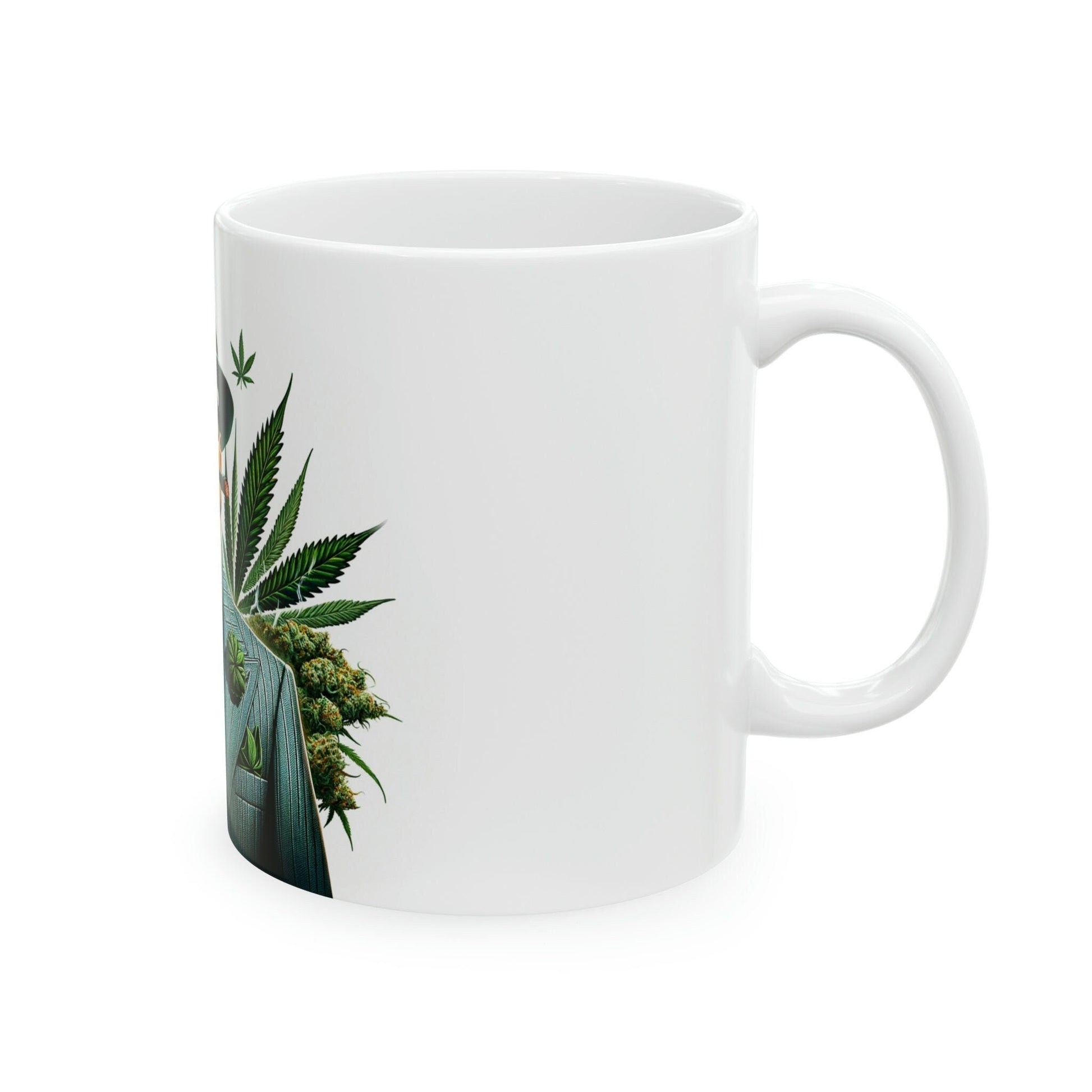 MOB BOSS - WEED Strain Themed Coffee Mugs - Perfect Gift for Smokers, Stoners, Marijuana Lovers; Wake and Bake Essentials