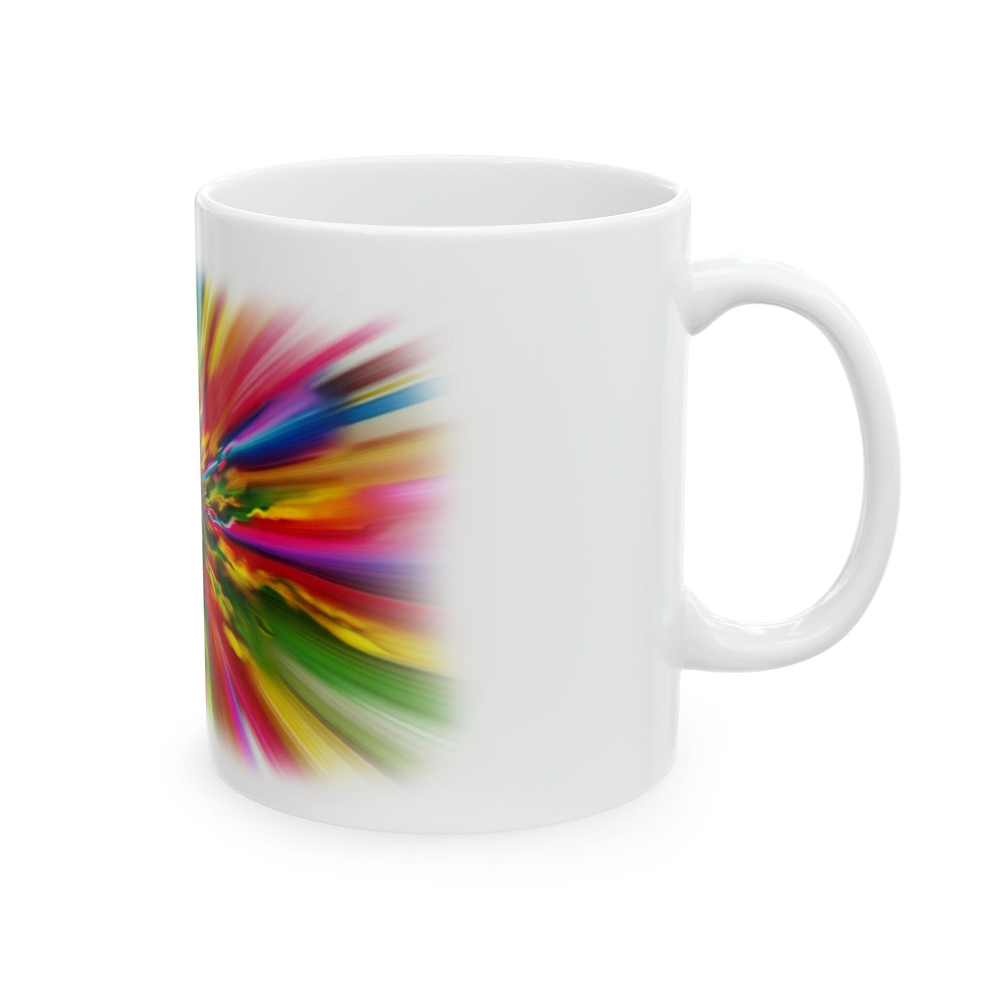 LSD - WEED Strain Themed Coffee Mugs - Perfect Gift for Smokers, Stoners, Marijuana Lovers; Wake and Bake Essentials