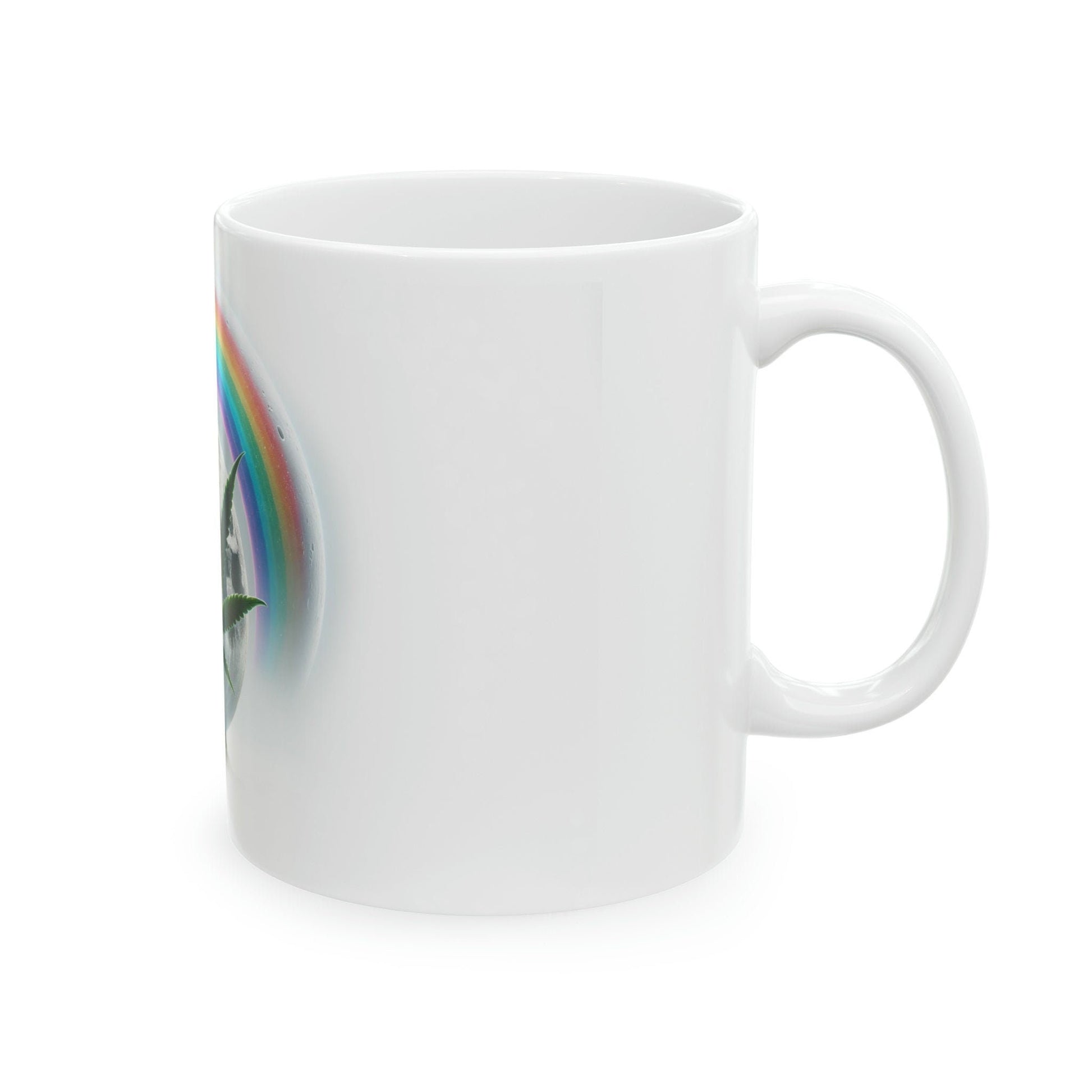 MOONBOW - WEED Strain Themed Coffee Mugs - Perfect Gift for Smokers, Stoners, Marijuana Lovers; Wake and Bake Essentials
