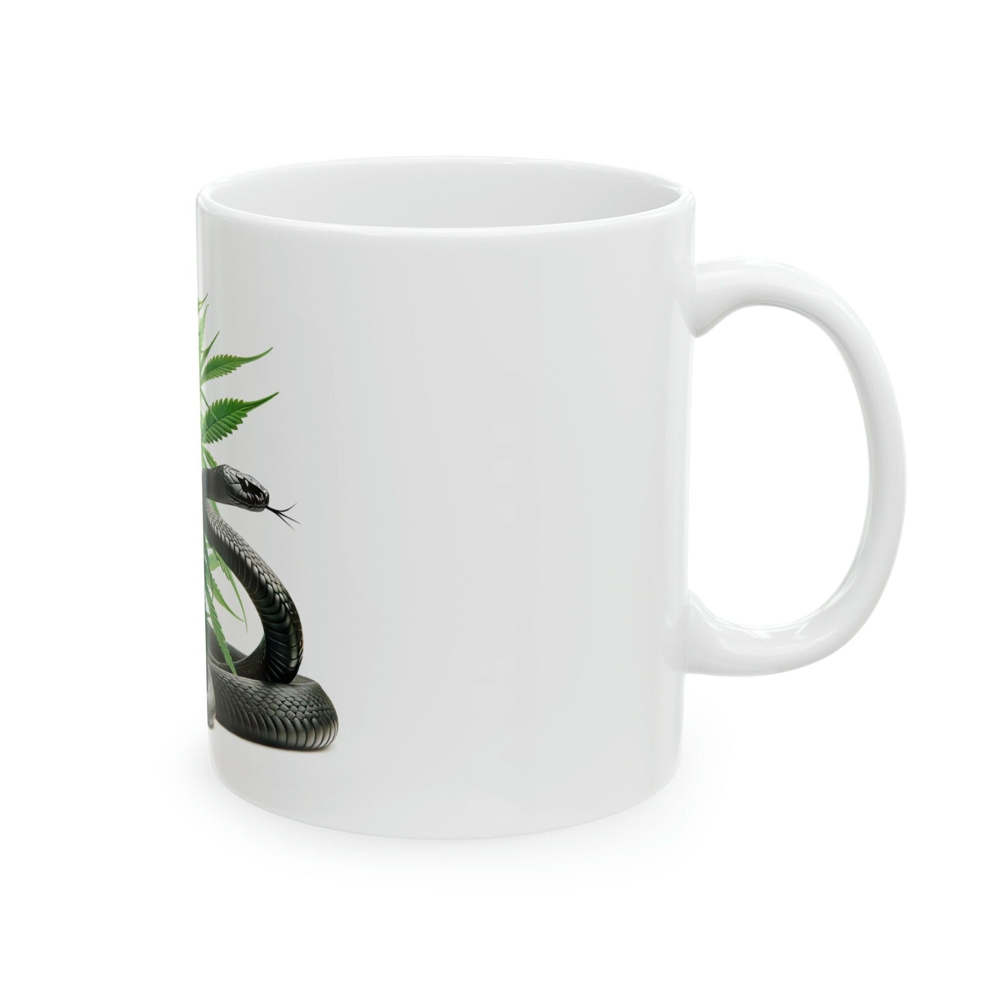 BLACK MAMBA - WEED Strain Themed Coffee Mugs - Perfect Gift for Smokers, Stoners, Marijuana Lovers; Wake and Bake Essentials