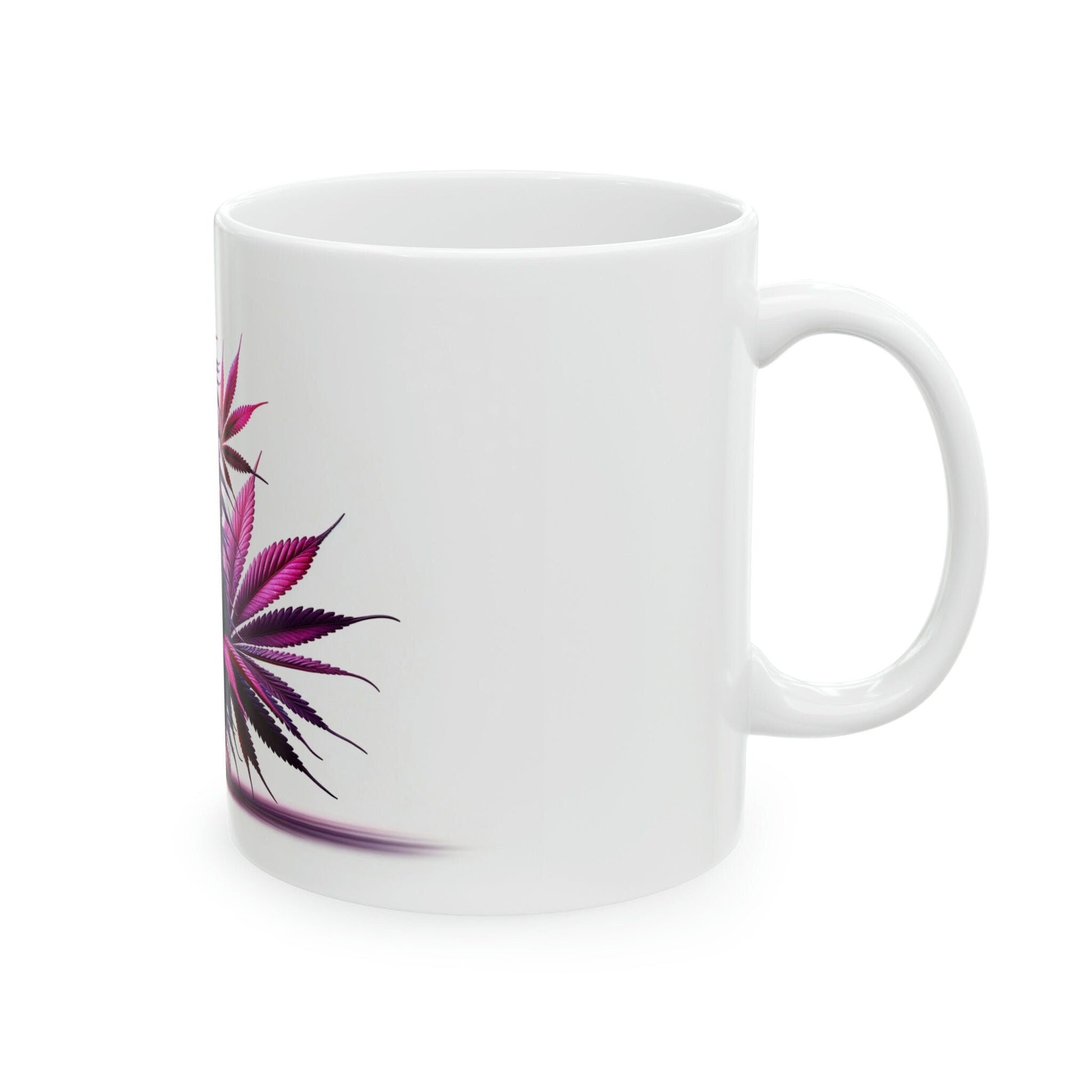 PINK ACAI - WEED Strain Themed Coffee Mugs - Perfect Gift for Smokers, Stoners, Marijuana Lovers; Wake and Bake Essentials