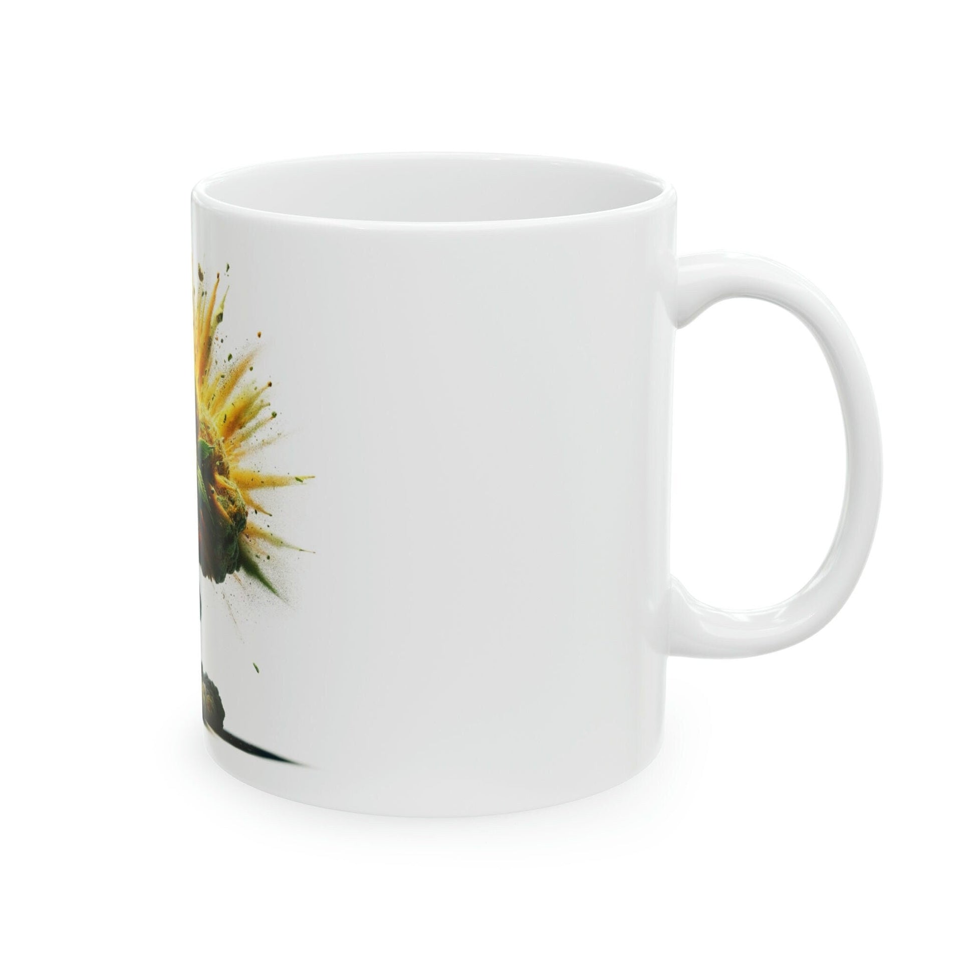 NUKEN - WEED Strain Themed Coffee Mugs - Perfect Gift for Smokers, Stoners, Marijuana Lovers; Wake and Bake Essentials