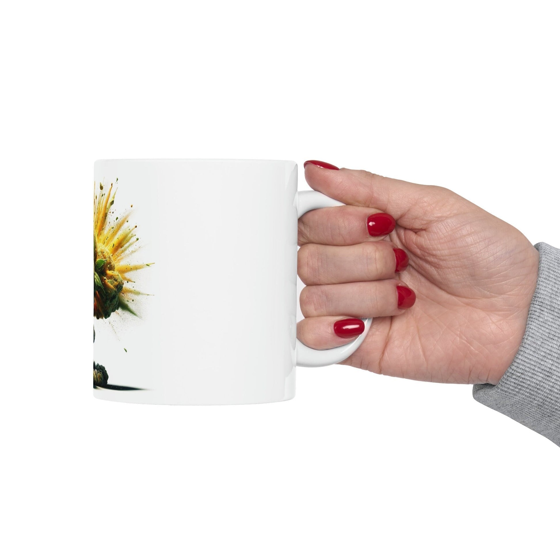 NUKEN - WEED Strain Themed Coffee Mugs - Perfect Gift for Smokers, Stoners, Marijuana Lovers; Wake and Bake Essentials