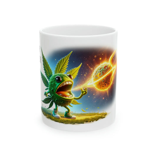 STAR KILLER - WEED Strain Themed Coffee Mugs - Perfect Gift for Smokers, Stoners, Marijuana Lovers; Wake and Bake Essentials