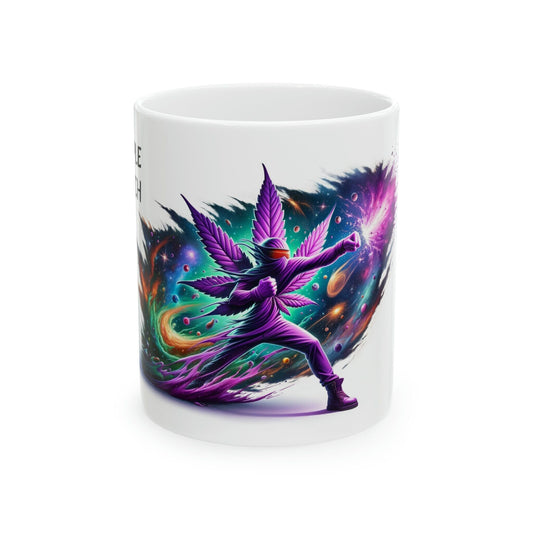 PURPLE PUNCH - WEED Strain Themed Coffee Mugs - Perfect Gift for Smokers, Stoners, Marijuana Lovers; Wake and Bake Essentials
