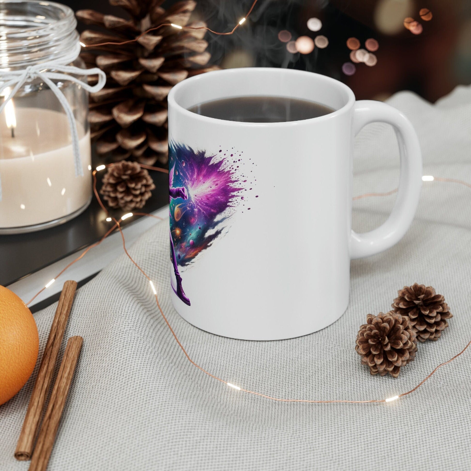 PURPLE PUNCH - WEED Strain Themed Coffee Mugs - Perfect Gift for Smokers, Stoners, Marijuana Lovers; Wake and Bake Essentials