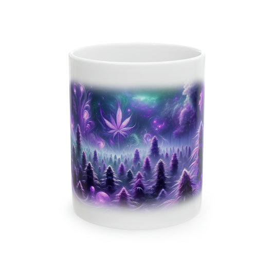 PURPLE DREAM - WEED Strain Themed Coffee Mugs - Perfect Gift for Smokers, Stoners, Marijuana Lovers; Wake and Bake Essentials