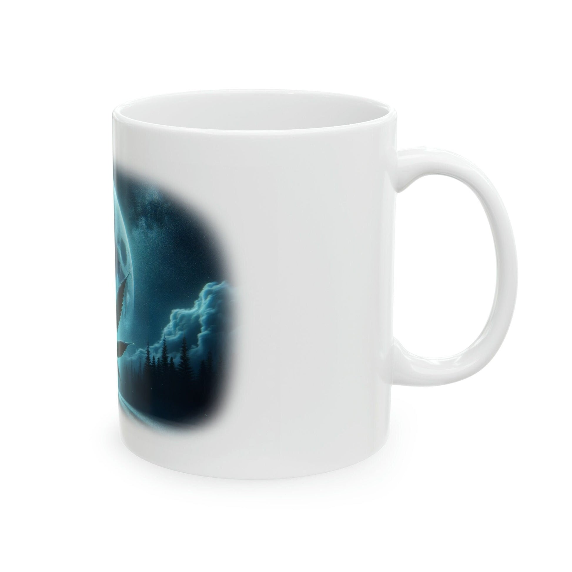 MIDNIGHT - WEED Strain Themed Coffee Mugs - Perfect Gift for Smokers, Stoners, Marijuana Lovers; Wake and Bake Essentials