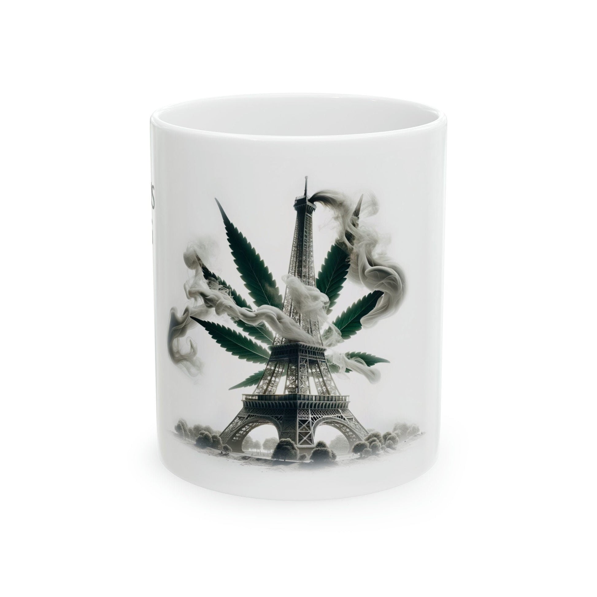 PARIS OG - WEED Strain Themed Coffee Mugs - Perfect Gift for Smokers, Stoners, Marijuana Lovers; Wake and Bake Essentials