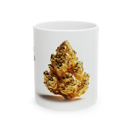 24K GOLD - WEED Strain Themed Coffee Mugs - Perfect Gift for Smokers, Stoners, Marijuana Lovers; Wake and Bake Essentials