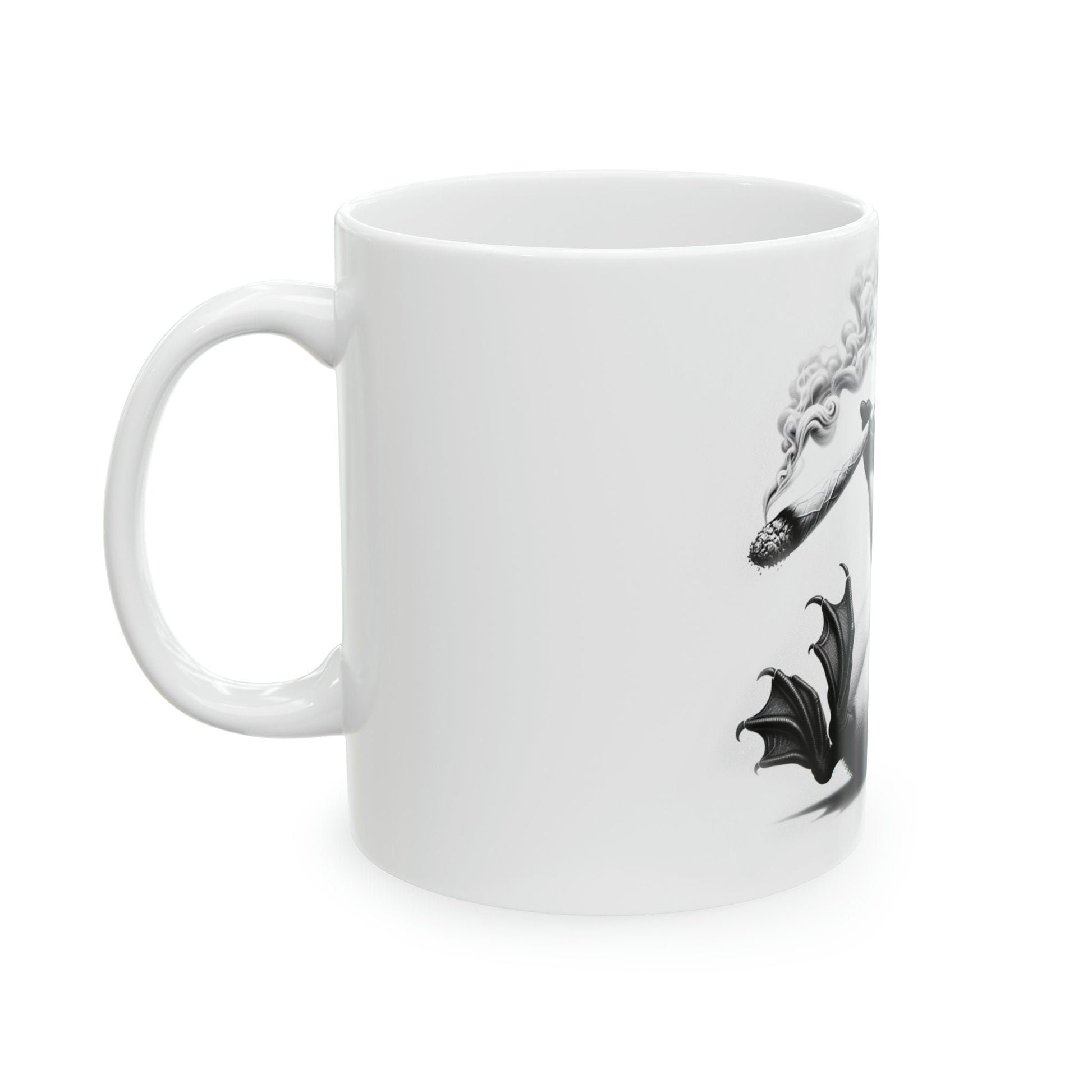 PENGUIN - WEED Themed Coffee Mugs - Perfect Gift for Smokers, Stoners, Growers; Animal Lovers - Marijuana Mug for Wake and Bake