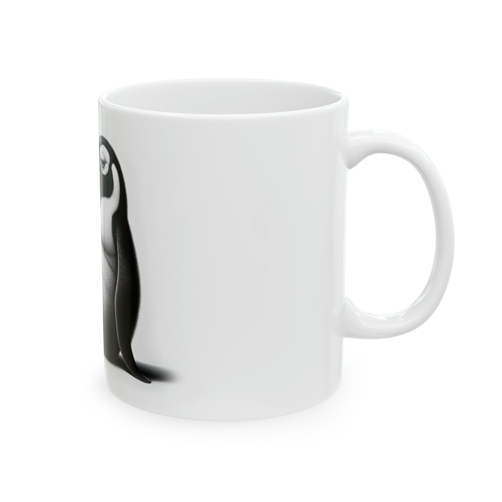 PENGUIN - WEED Themed Coffee Mugs - Perfect Gift for Smokers, Stoners, Growers; Animal Lovers - Marijuana Mug for Wake and Bake