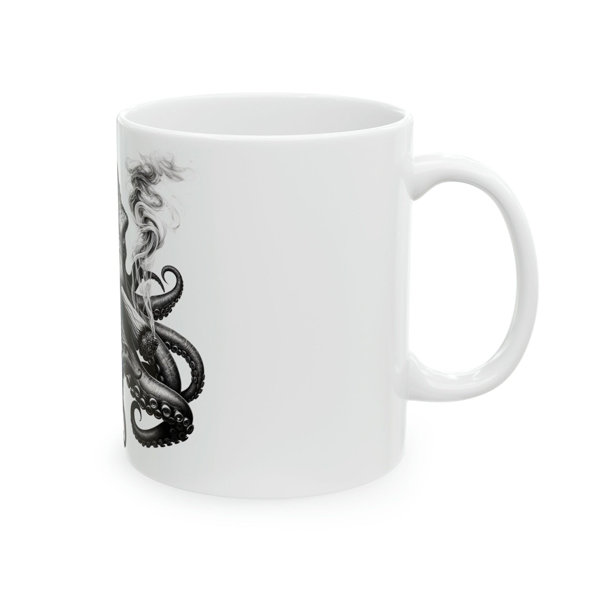 OCTOPUS - WEED Themed Coffee Mugs - Perfect Gift for Smokers, Stoners, Growers; Animal Lovers - Marijuana Mug for Wake and Bake