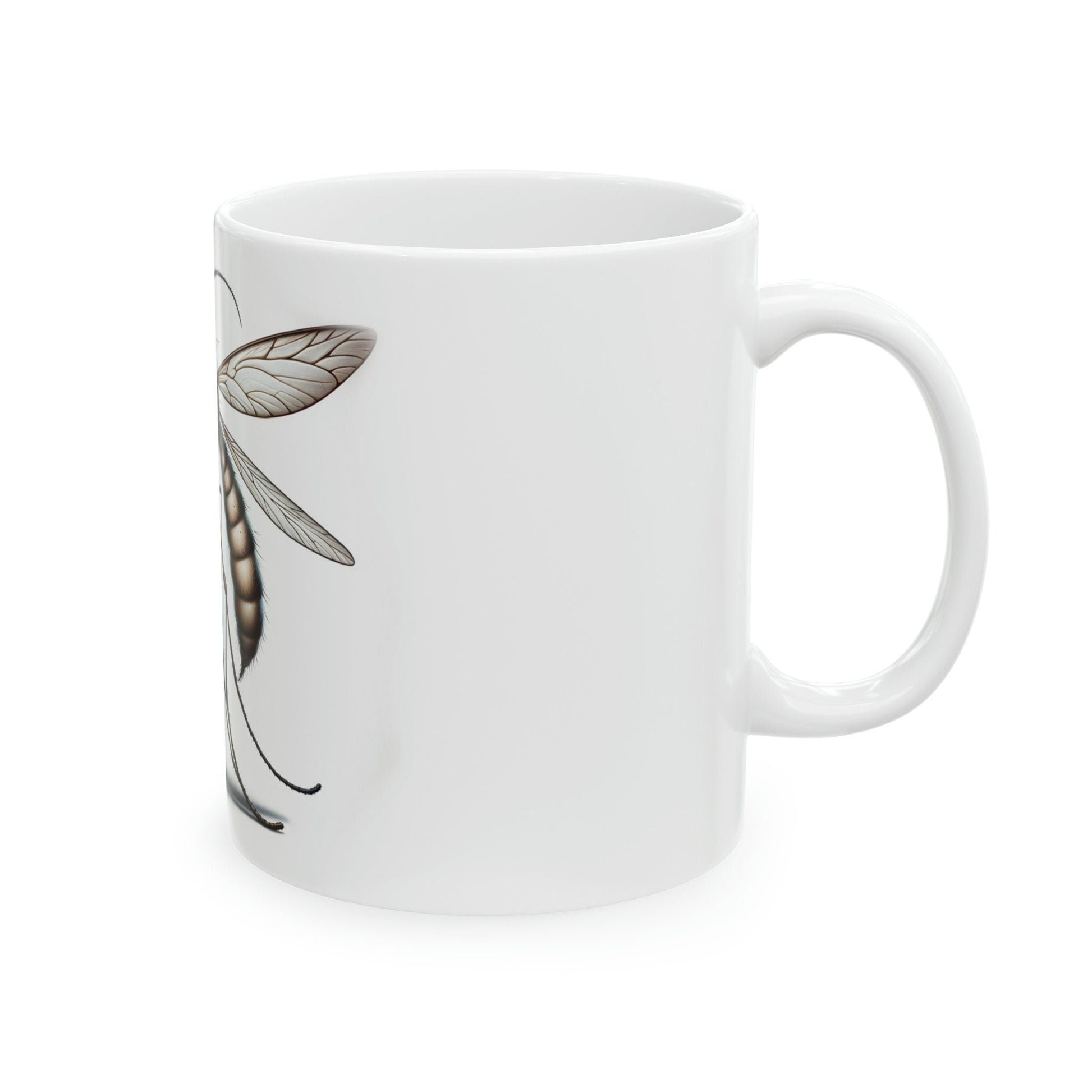 MOSQUITO - WEED Themed Coffee Mugs - Perfect Gift for Smokers, Stoners, Growers; Animal Lovers - Marijuana Mug for Wake and Bake