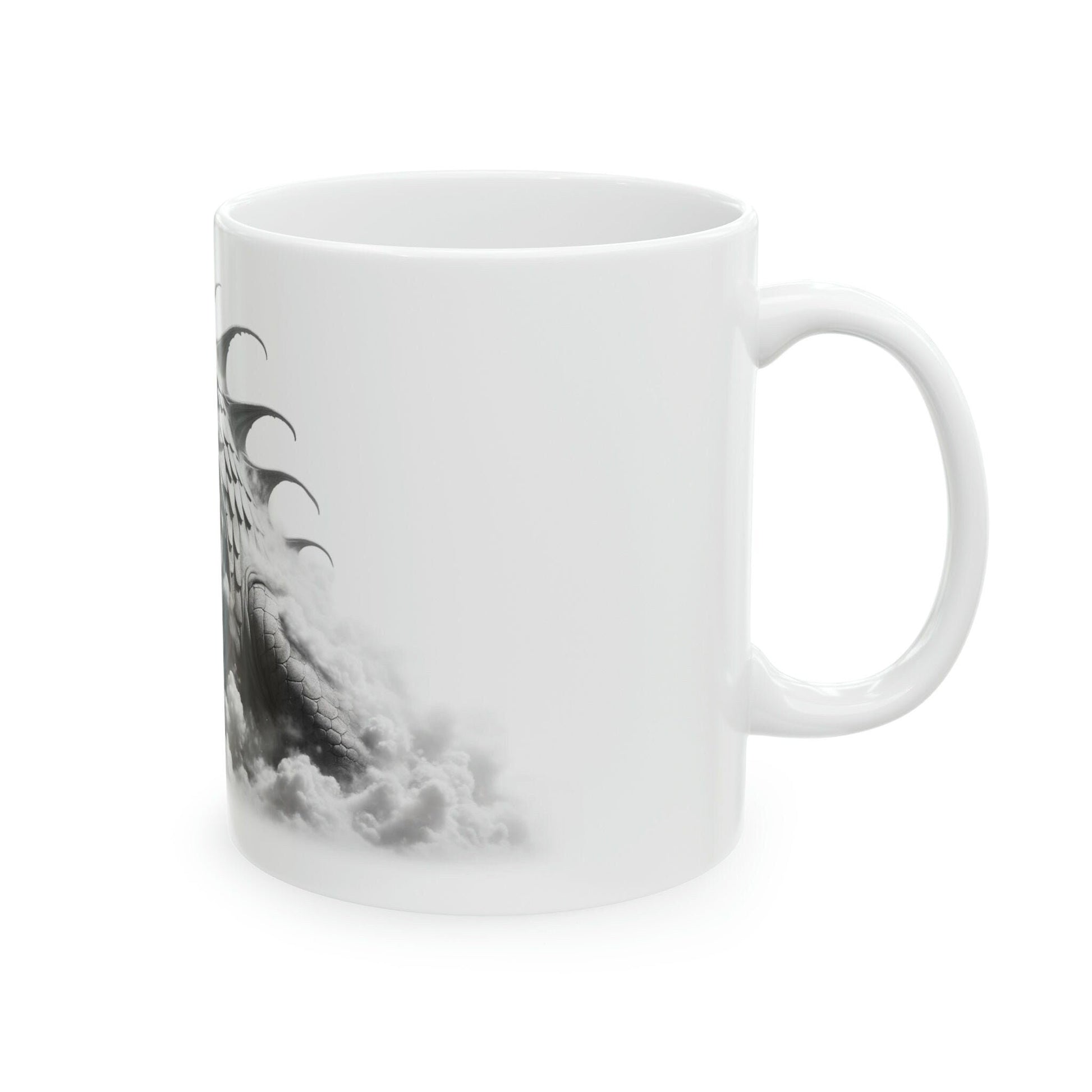 LEVIATHAN - WEED Themed Coffee Mugs - Perfect Gift for Smokers, Stoners, Growers; Animal Lovers - Marijuana Mug for Wake and Bake