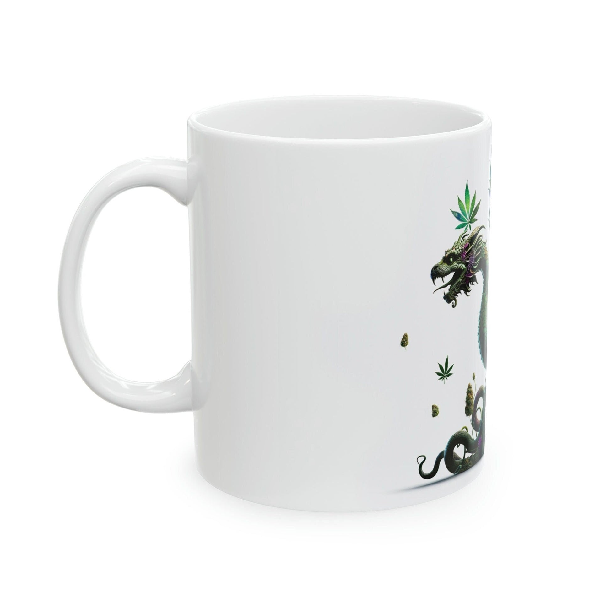 Weed HYDRA - Marijuana Themed Coffee Mugs - Perfect Gift for Smokers, Stoners, Growers; Animal Lovers - Weed Mug for Wake and Bake