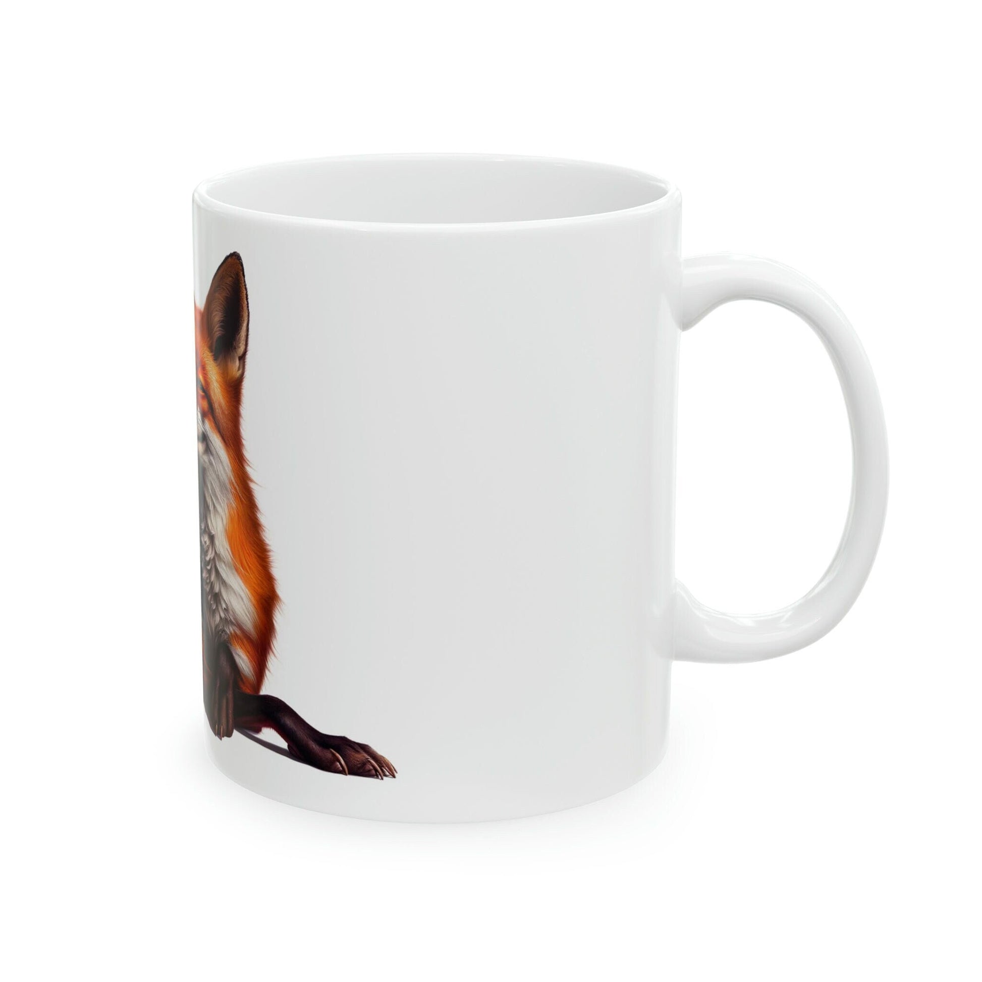 FOX - WEED Themed Coffee Mugs - Perfect Gift for Smokers, Stoners, Growers; Animal Lovers - Marijuana Mug for Wake and Bake