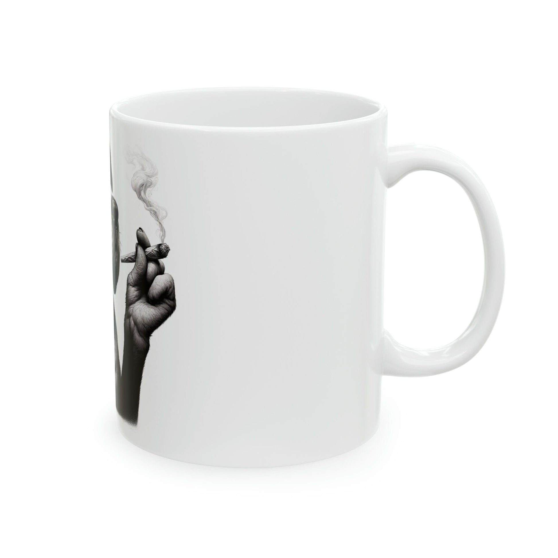 Stoner DOG - WEED Themed Coffee Mugs - Perfect Gift for Smokers, Stoners, Marijuana Lovers, Growers; Dog Lovers - Wake and Bake