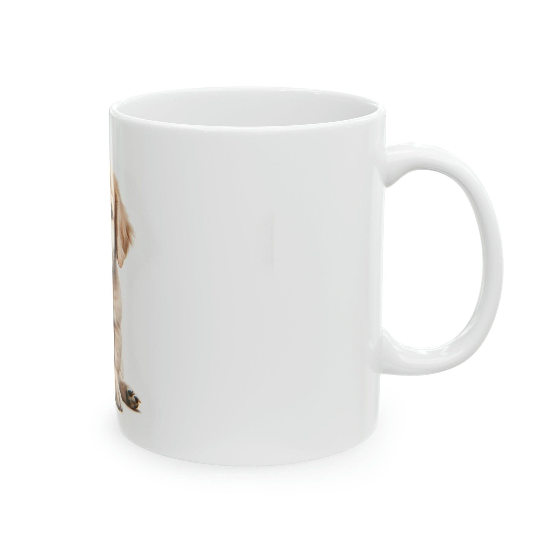 Stoner PUPPY - WEED Themed Coffee Mugs - Perfect Gift for Smokers, Stoners, Marijuana Lovers, Growers; Dog Lovers - Wake and Bake