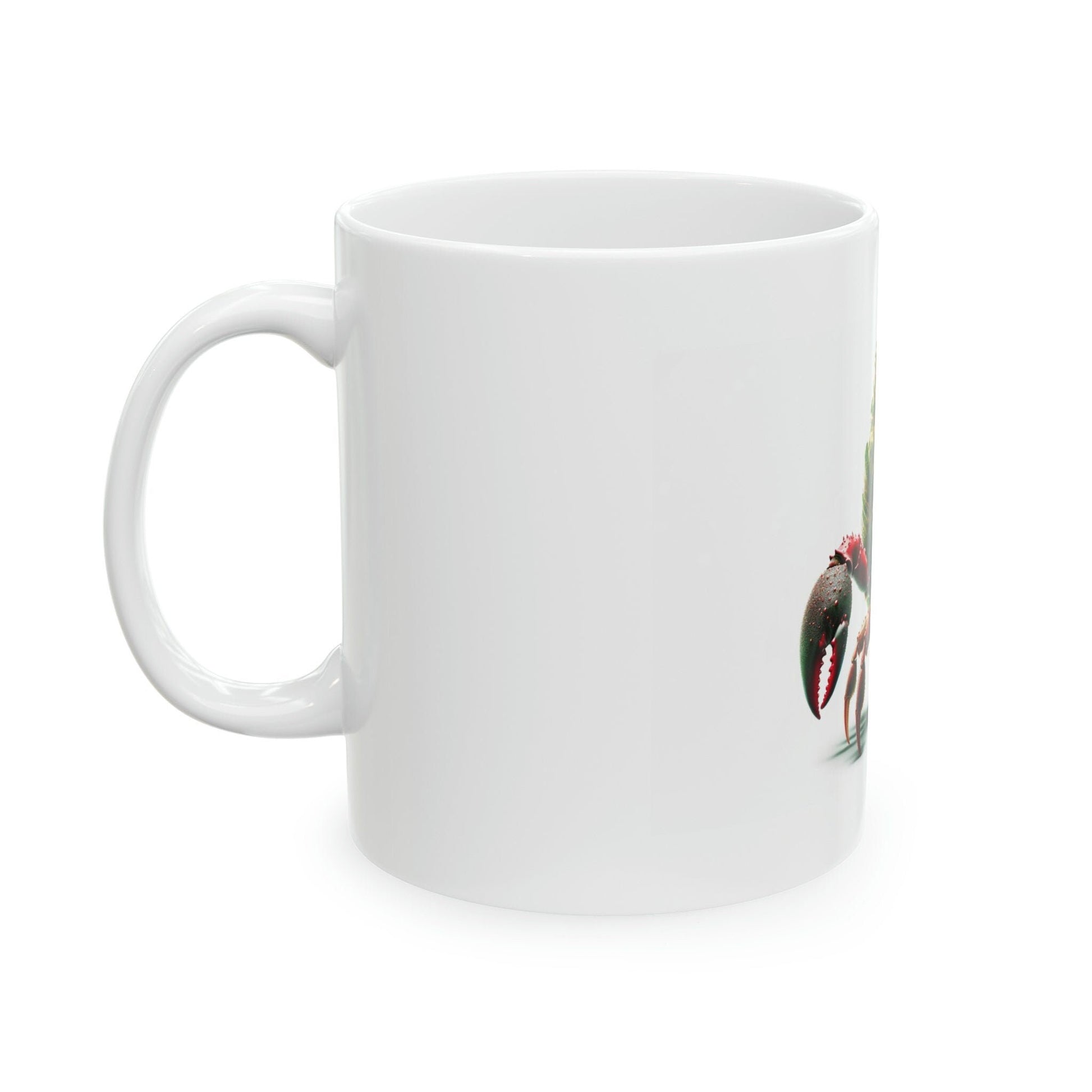WEED CRAB - Marijuana Themed Coffee Mugs - Perfect Gift for Smokers, Stoners, Marijuana Lovers, Growers; Smoker - Wake and Bake