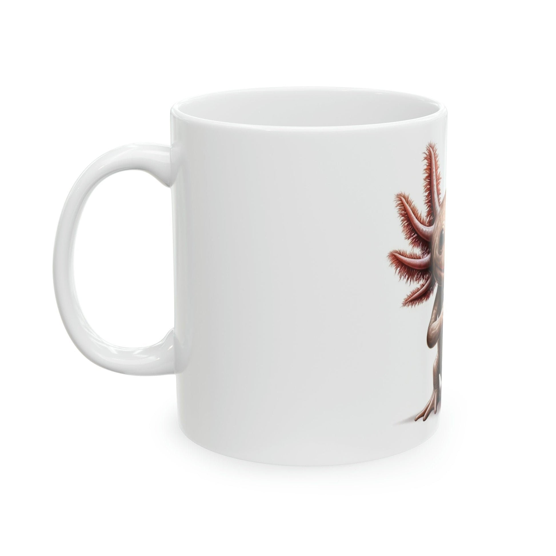 AXOLOTL - WEED Themed Coffee Mugs - Perfect Gift for Smokers, Stoners, Marijuana Lovers, Growers; Smoker - Wake and Bake