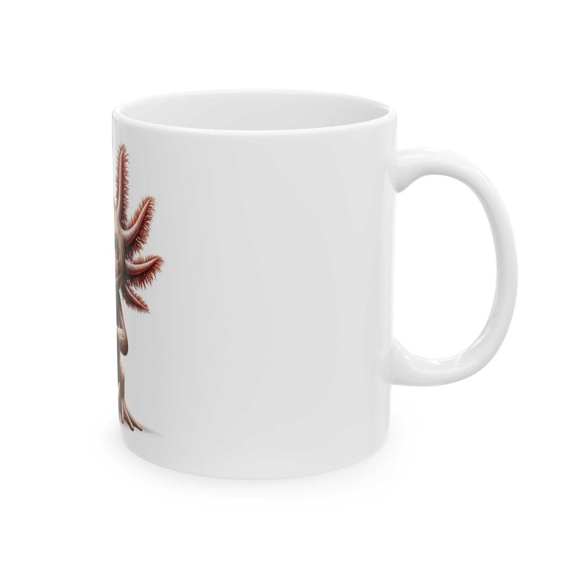 AXOLOTL - WEED Themed Coffee Mugs - Perfect Gift for Smokers, Stoners, Marijuana Lovers, Growers; Smoker - Wake and Bake