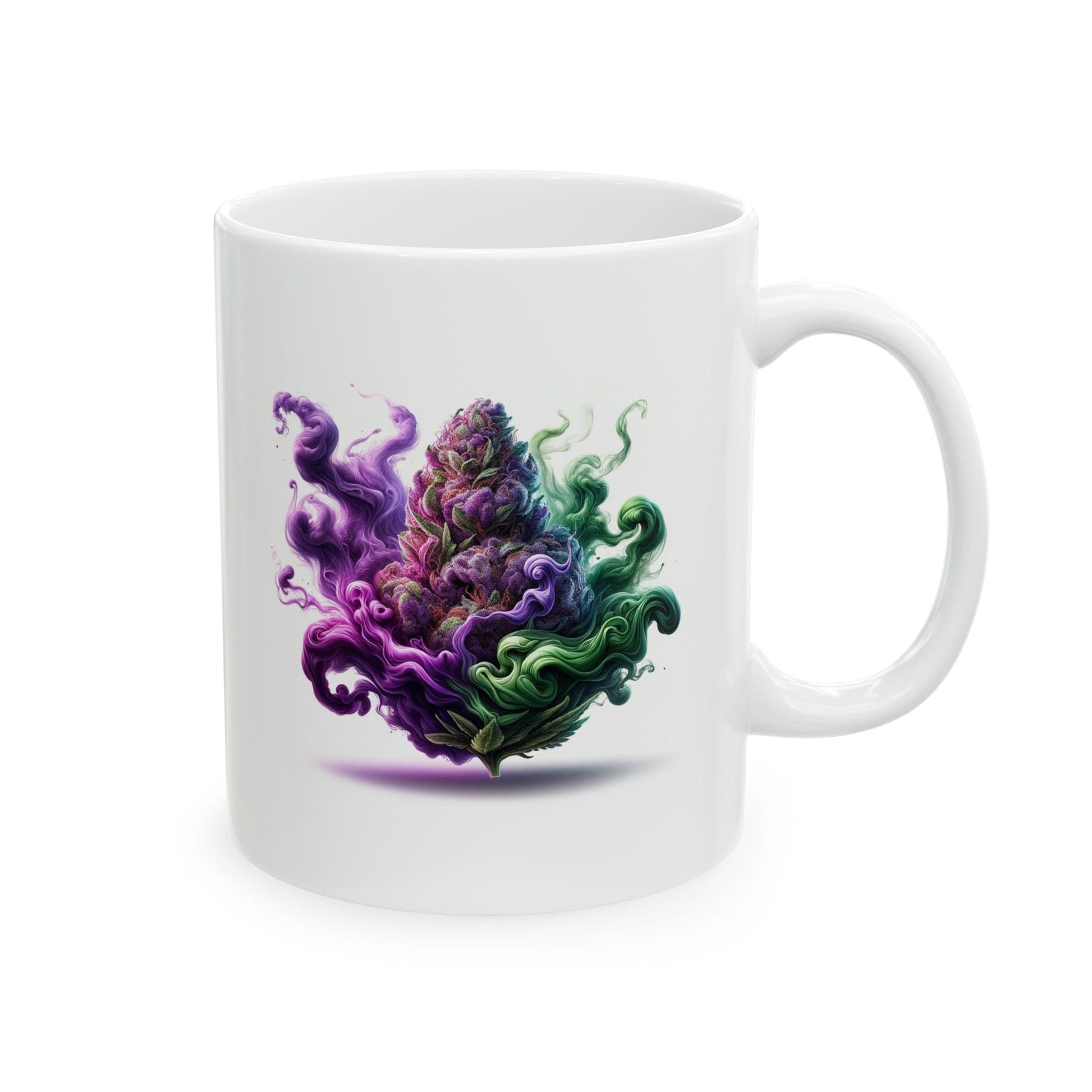 WEED HAZE - WEED Themed Coffee Mugs - Perfect Gift for Smokers, Stoners, Marijuana Lovers, Growers; Smoker Enthusiast - Wake and Bake