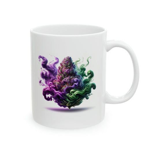 WEED HAZE - WEED Themed Coffee Mugs - Perfect Gift for Smokers, Stoners, Marijuana Lovers, Growers; Smoker Enthusiast - Wake and Bake