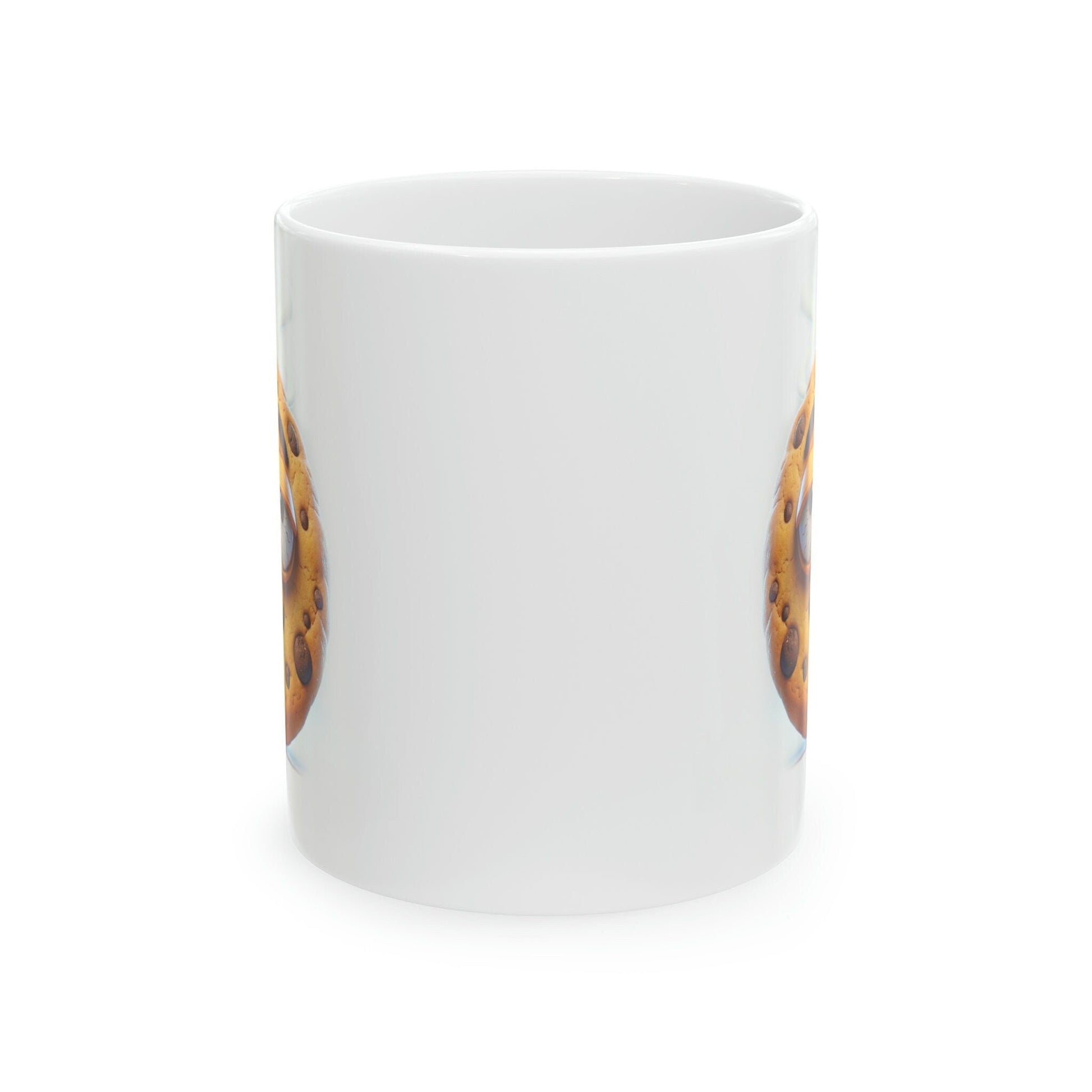 BAKED Cookie Mug - WEED Themed Coffee Mugs - Perfect Gift for Smokers, Stoners, Marijuana Lovers, Growers; Smoker Enthusiast - Wake and Bake