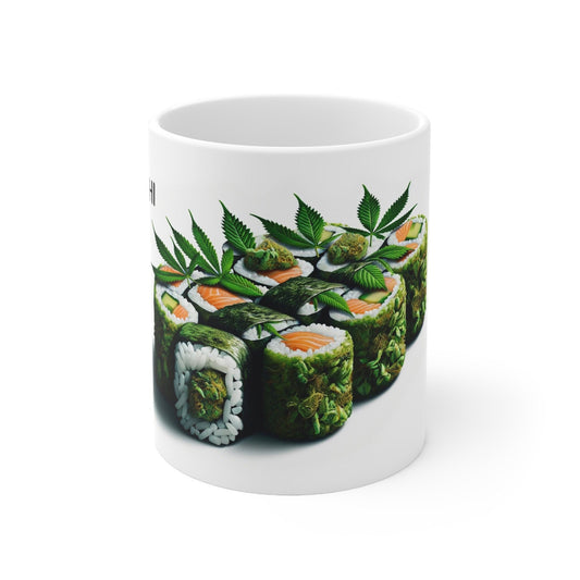 ZUSHI - Weed Strain Coffee Mugs