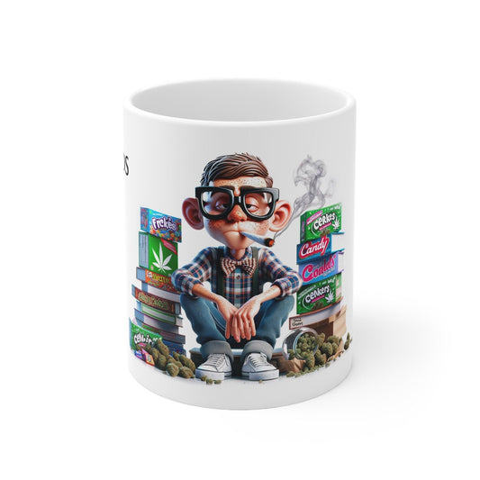 NERDS - Weed Strain Coffee Mugs