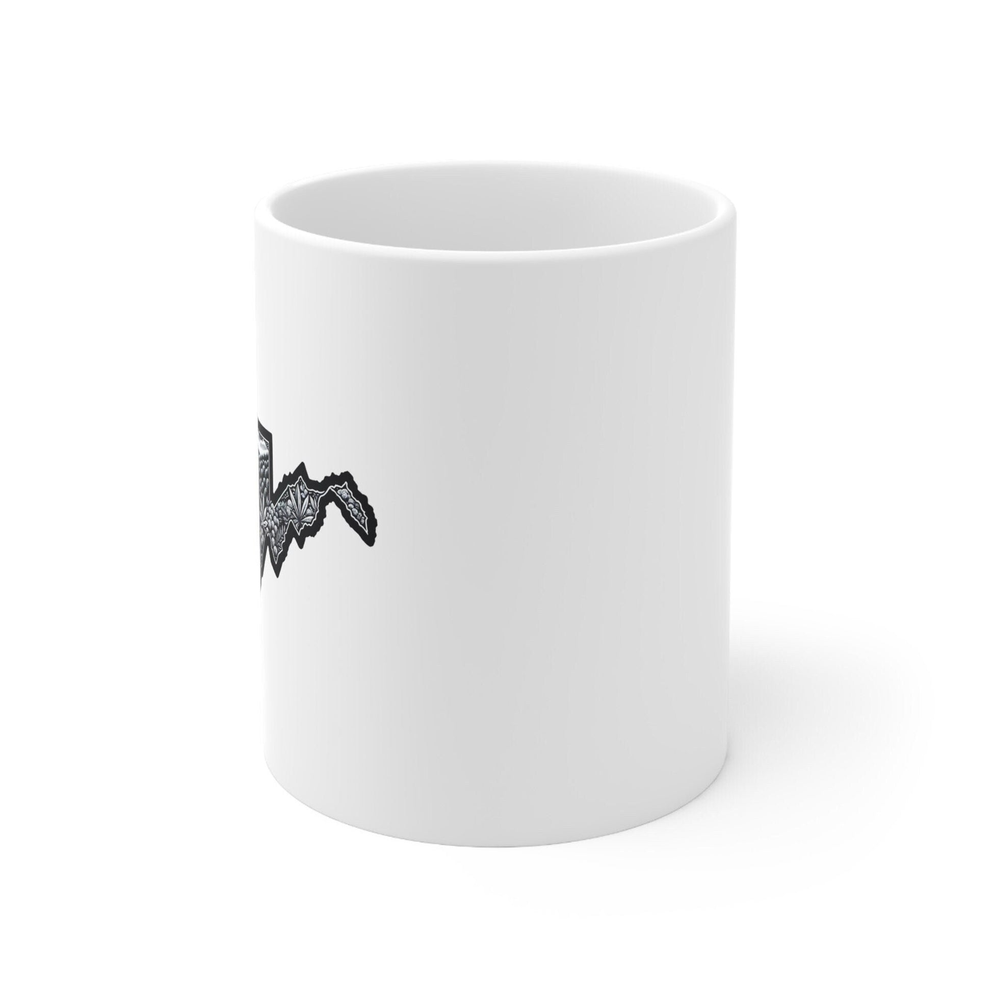 WEST VIRGINIA Weed Mug - State Themed Coffee Mugs, Marijuana Graphic - Perfect Gift for Smokers, Weed Lovers, Stoners - Cannabis Decor