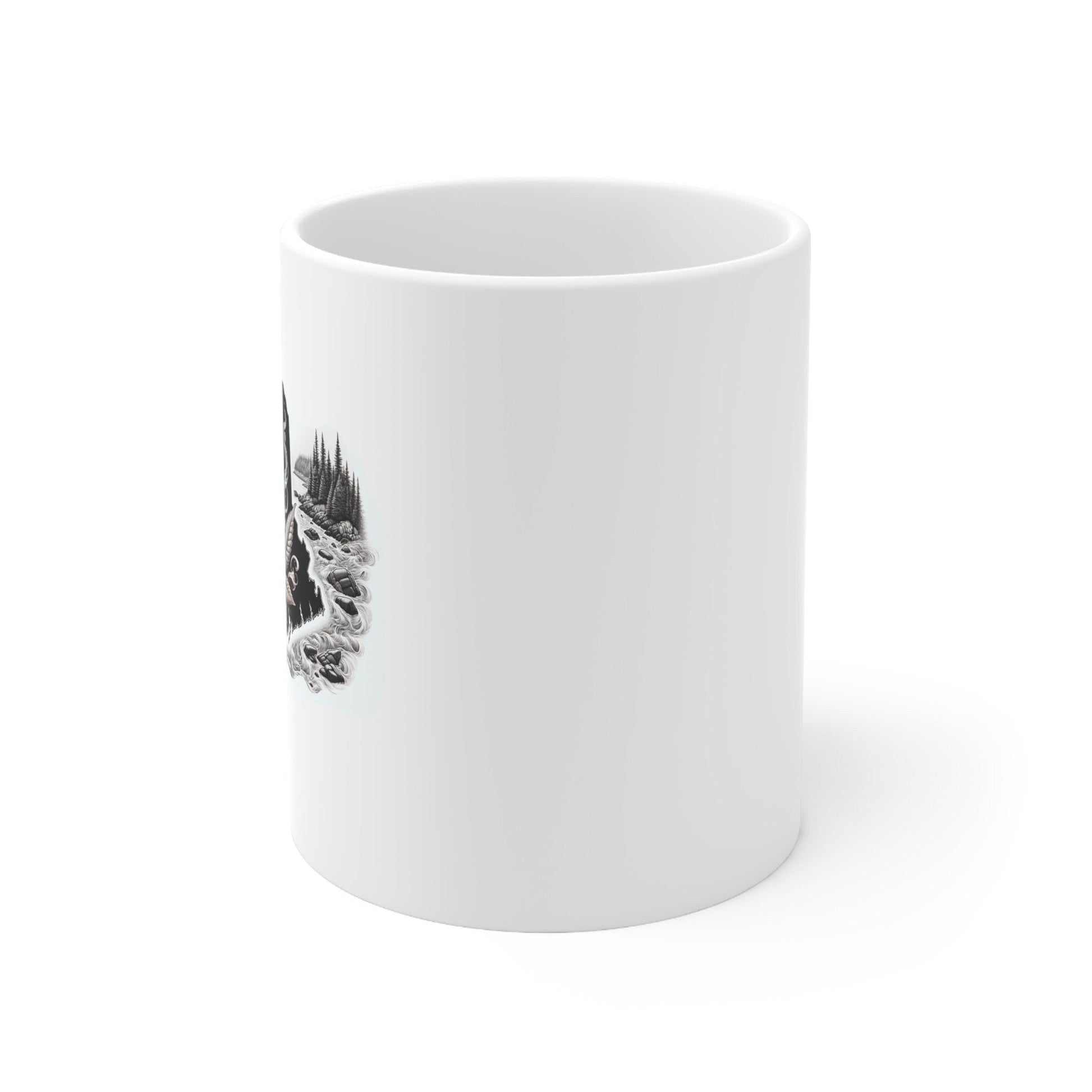 MAINE Weed Mug - State Themed Coffee Mugs, Marijuana Graphic - Perfect Gift for Smokers, Weed Lovers, Stoners - Cannabis Decor