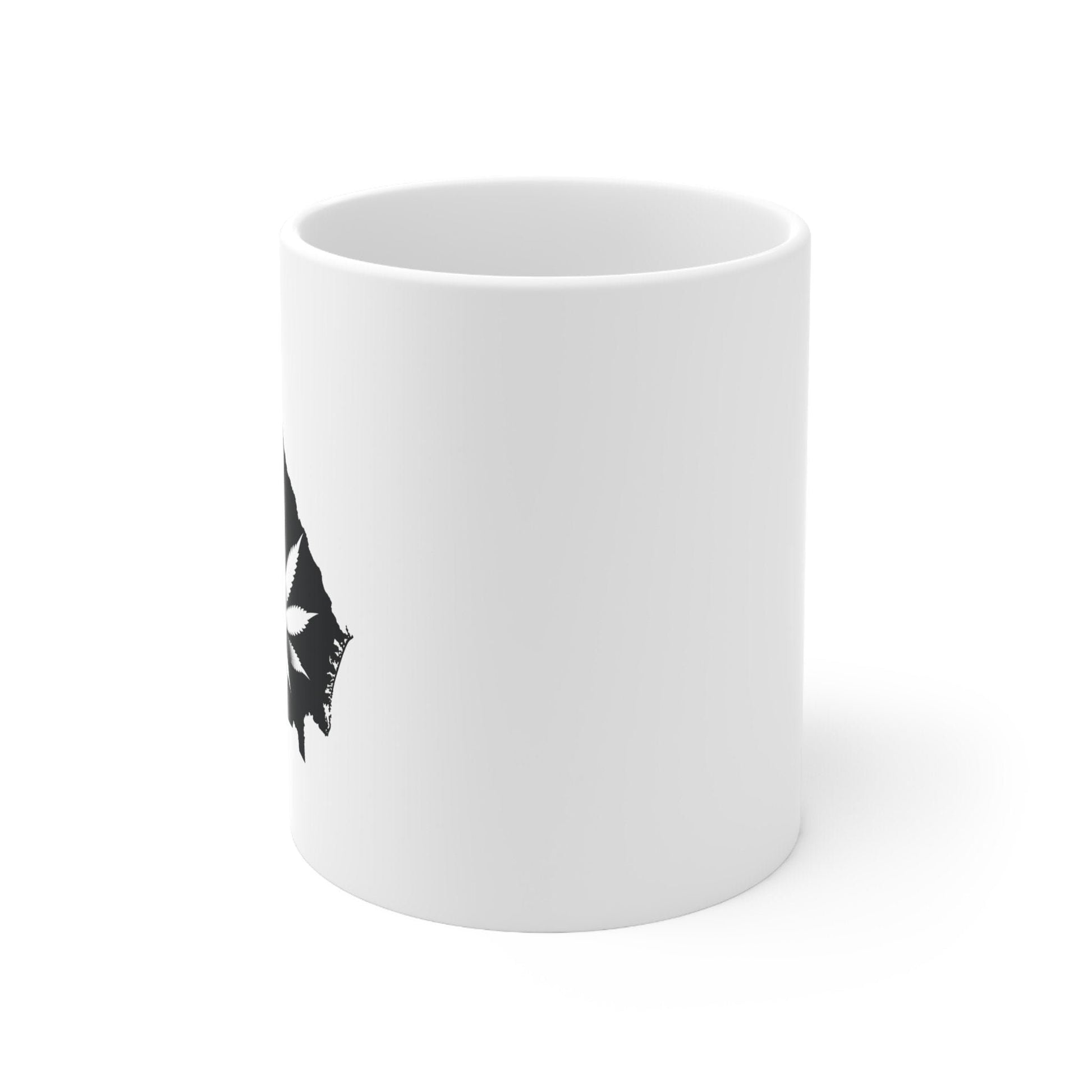 GEORGIA Weed Mug - State Themed Coffee Mugs, Marijuana Graphic - Perfect Gift for Smokers, Weed Lovers, Stoners - Cannabis Decor