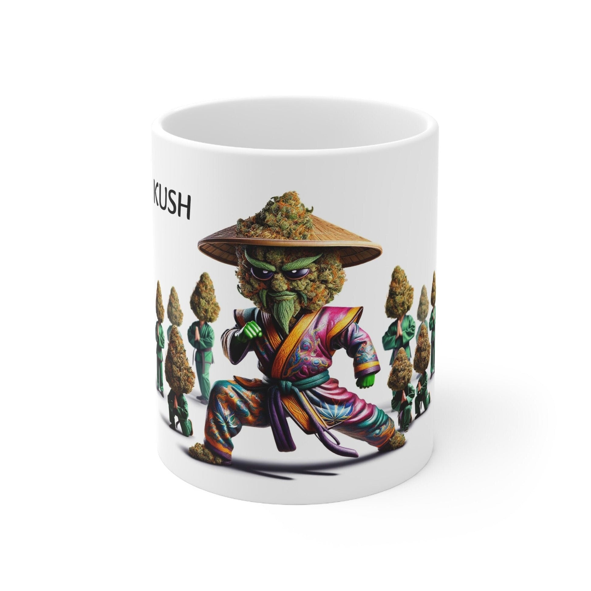 MASTER KUSH - Weed Strain Coffee Mugs