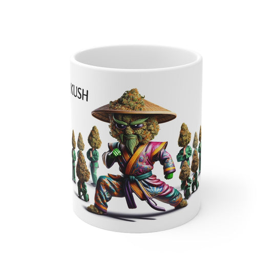 MASTER KUSH - Weed Strain Coffee Mugs