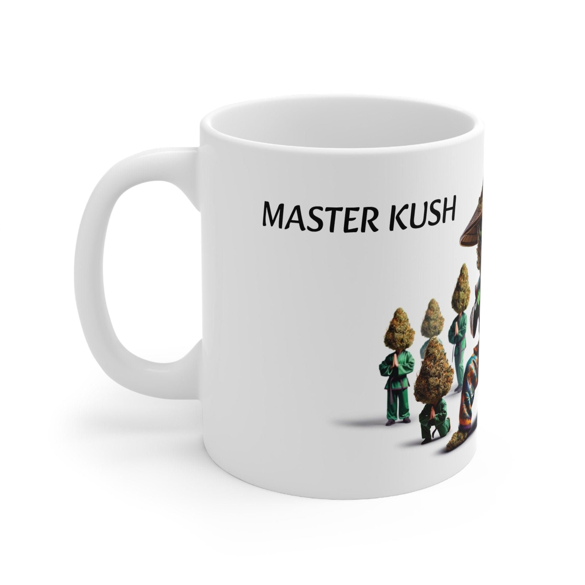 MASTER KUSH - Weed Strain Coffee Mugs