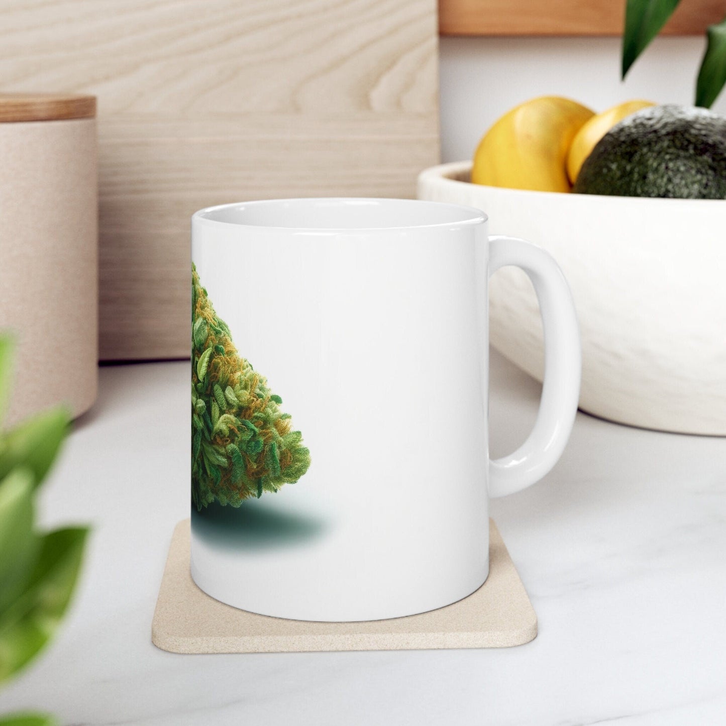 WEED / WAX - Marijuana Themed Coffee Mugs, Weed and Wax Lovers , Perfect Gift for Smokers, Stoners *Cannabis Concentrate*
