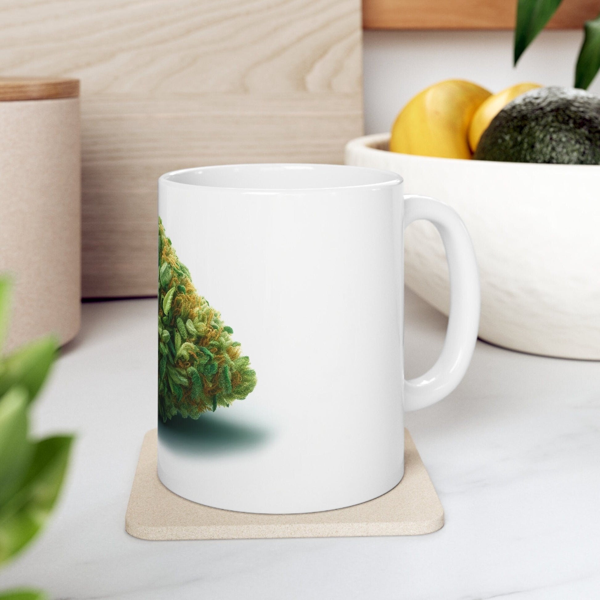 WEED / WAX - Marijuana Themed Coffee Mugs, Weed and Wax Lovers , Perfect Gift for Smokers, Stoners *Cannabis Concentrate*