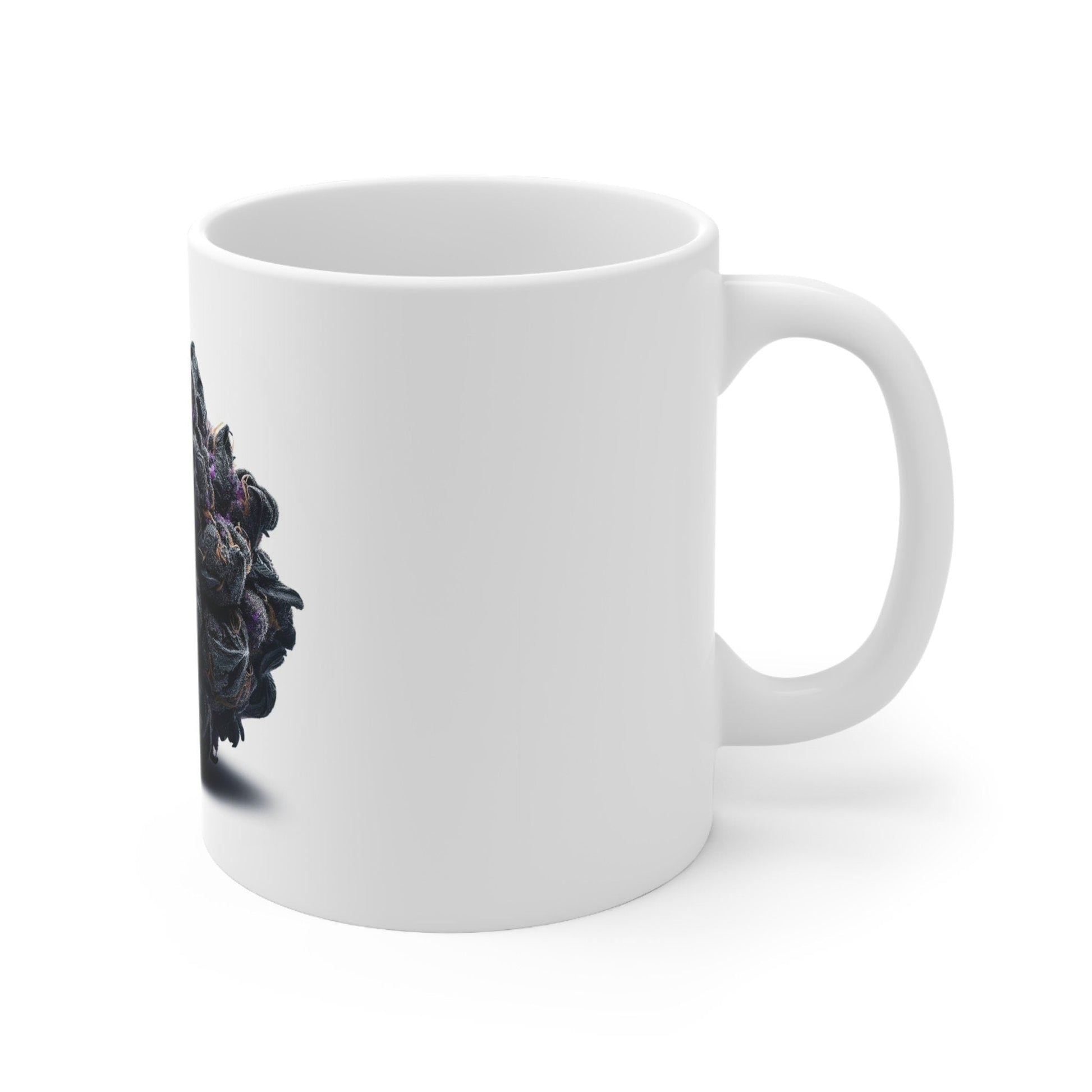 BLACK RUNTZ - Weed Coffee Mug (11oz) - Perfect Strains Gift for Smokers, Stoners, Growers; Wake & Bake Mug / 420 Weed Mug, Marijuana Gift