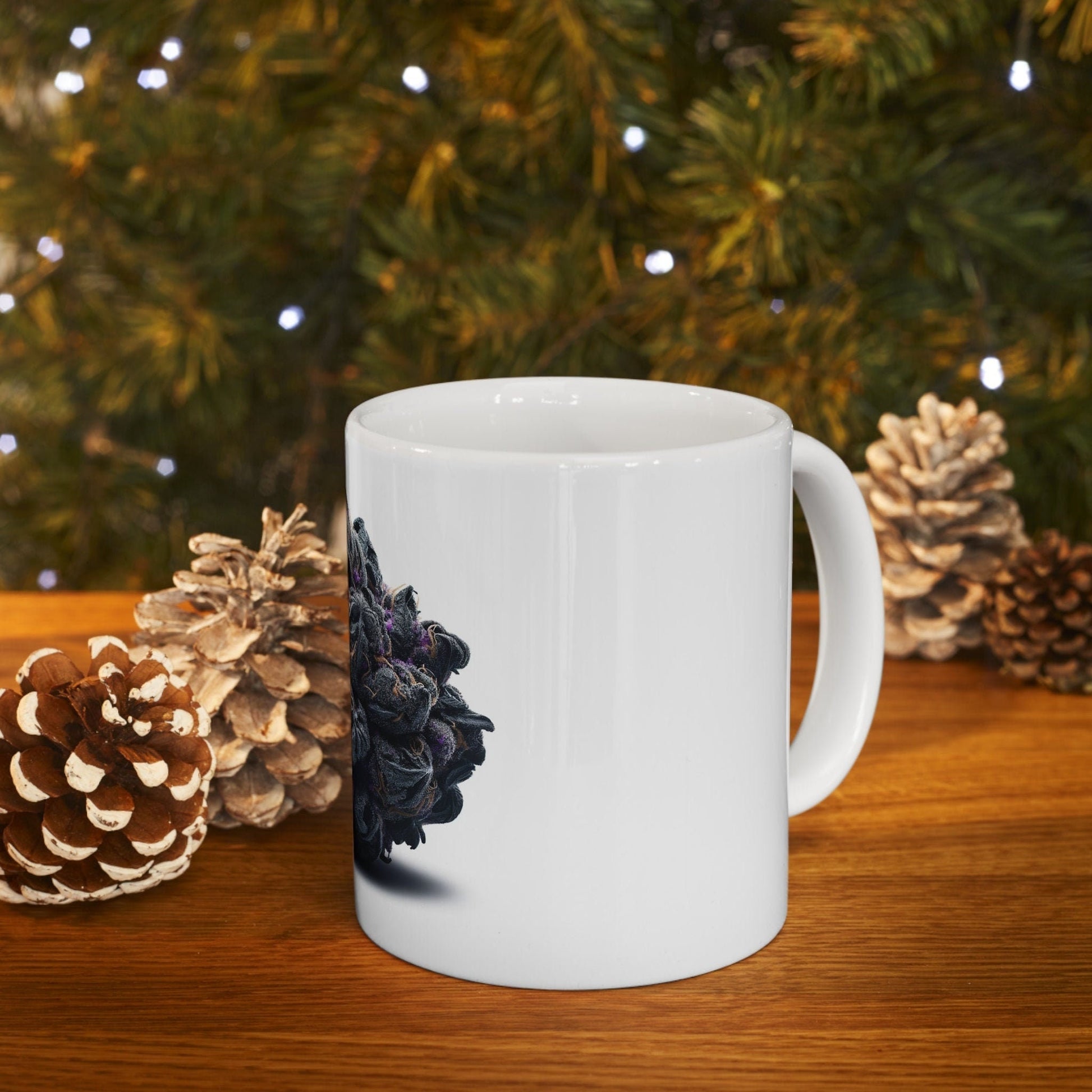 BLACK RUNTZ - Weed Coffee Mug (11oz) - Perfect Strains Gift for Smokers, Stoners, Growers; Wake & Bake Mug / 420 Weed Mug, Marijuana Gift