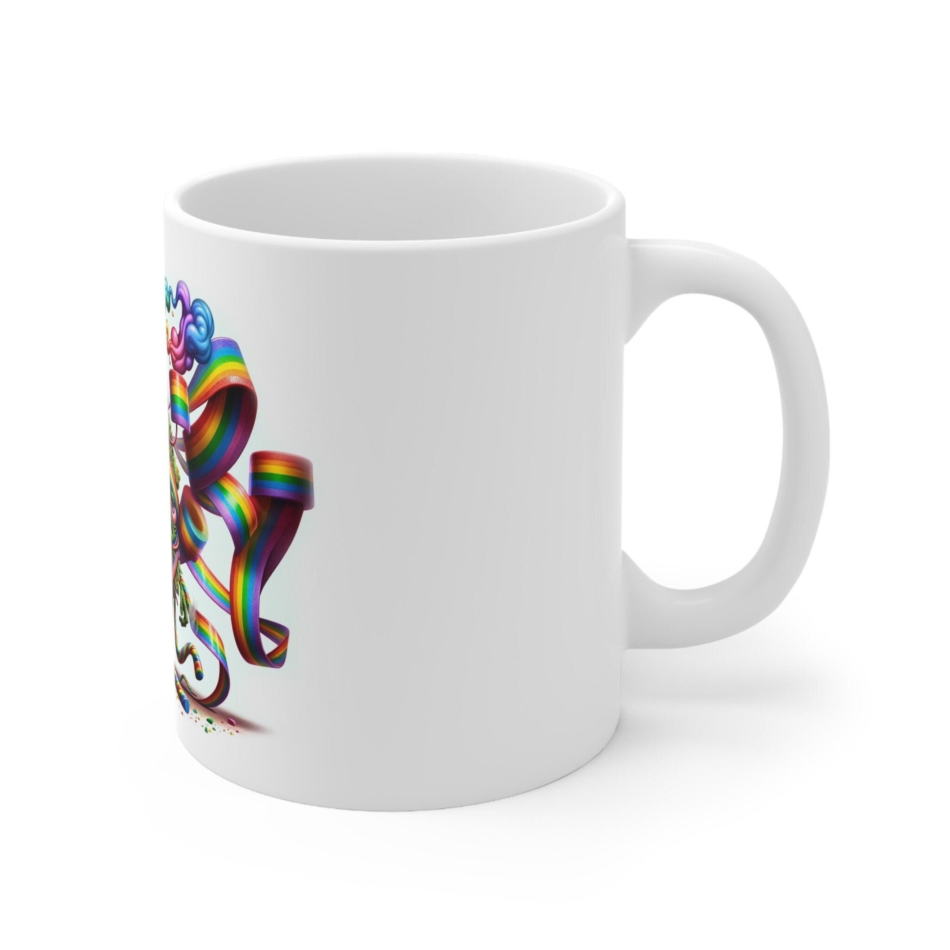 SOUR BELTS - Weed Coffee Mug (11oz) - Perfect Strains Gift for Smokers, Stoners, Growers; Wake and Bake Mug / 420 Weed Mug, Marijuana Gift