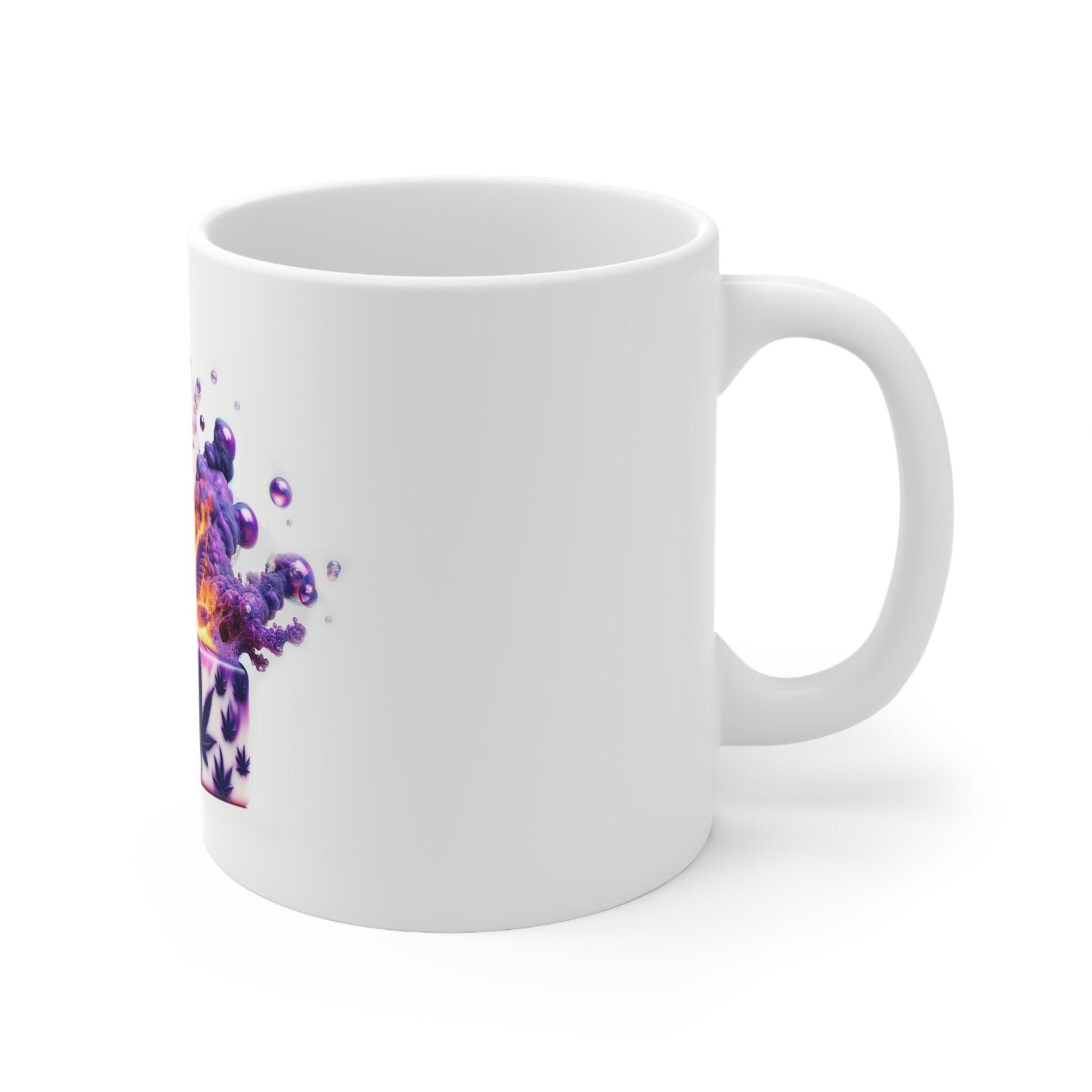 ZOAP - Weed Coffee Mug (11oz) - Perfect Strains Gift for Smokers, Stoners, Growers; Wake and Bake / 420 Weed Mug, Marijuana Gift