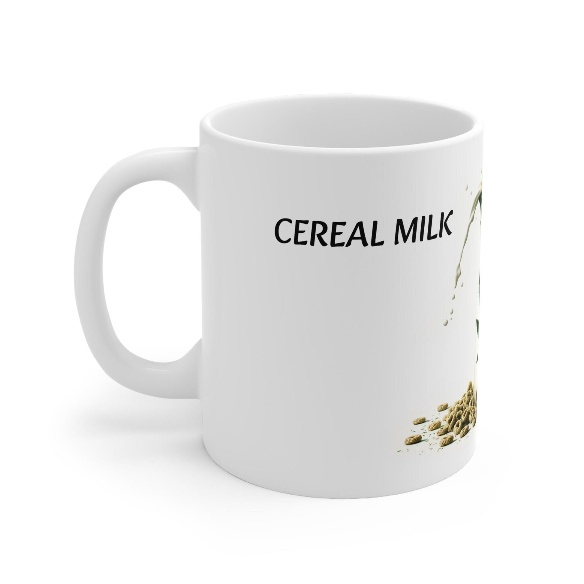 CEREAL MILK - Weed Coffee Mug (11oz) - Perfect Strains Gift for Smokers, Stoners, Growers; Wake and Bake Mug / 420 Weed Mug, Marijuana Gift